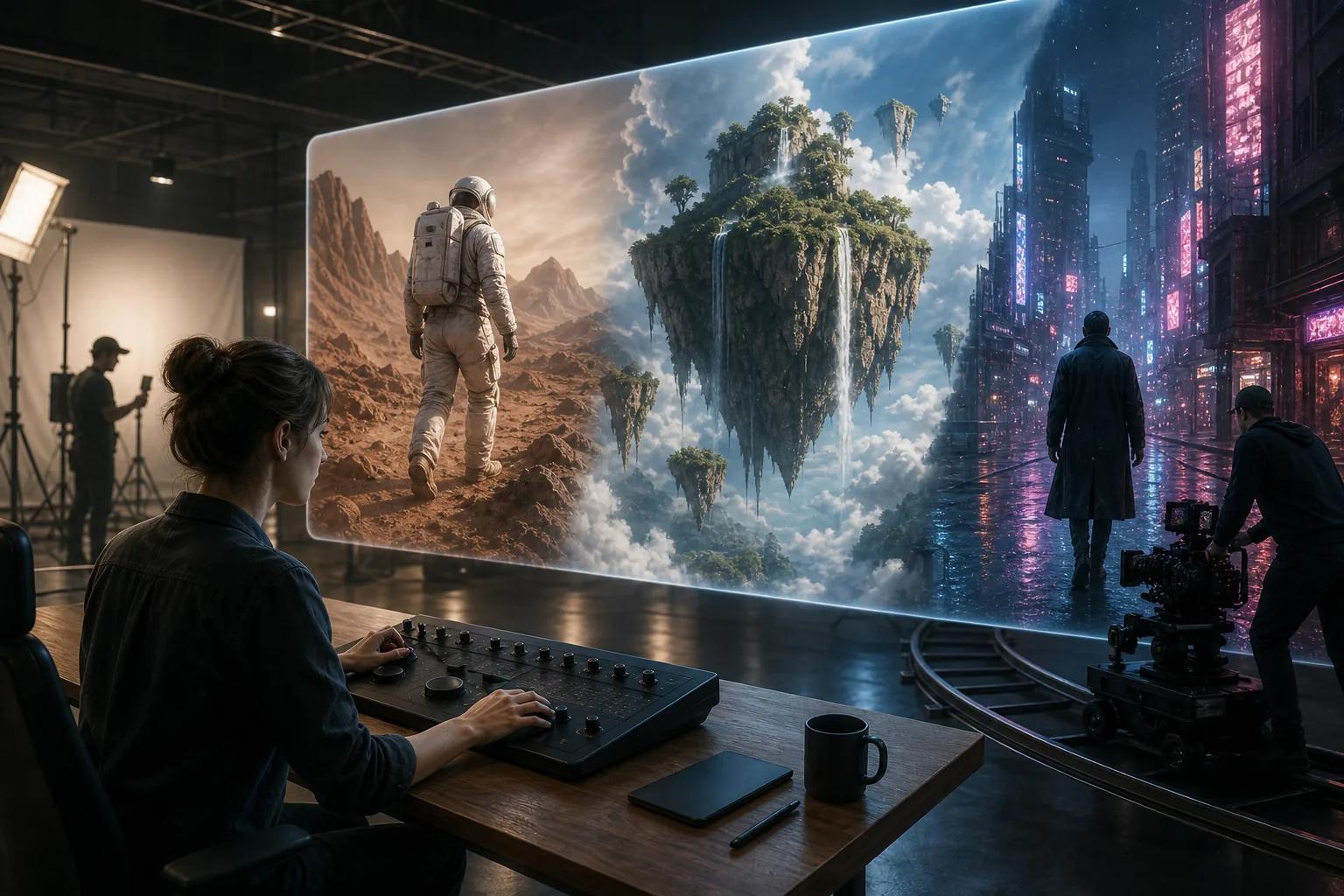 Illustration for Runway ML Gen-3 Alpha