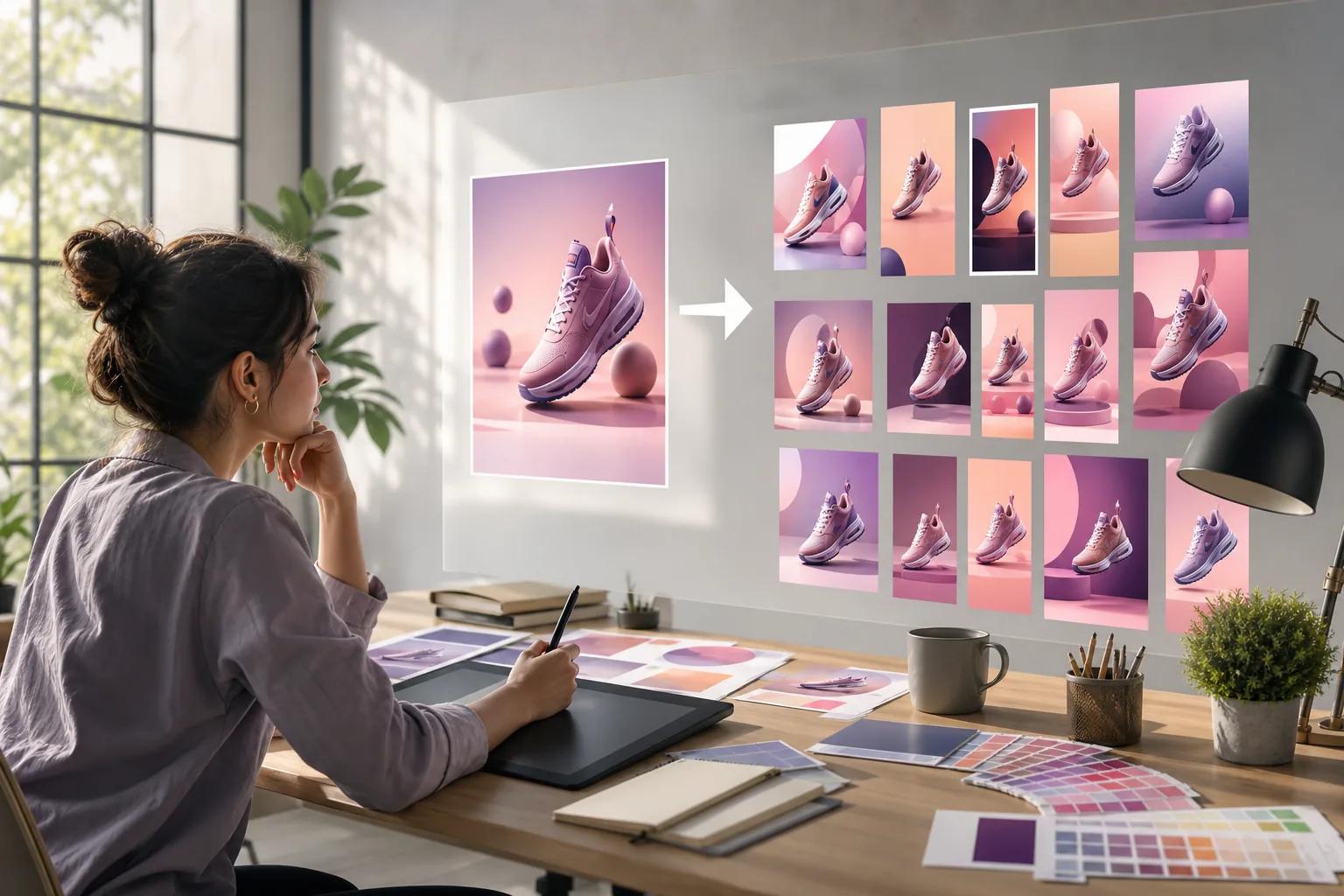 Illustration for AdCreative.ai