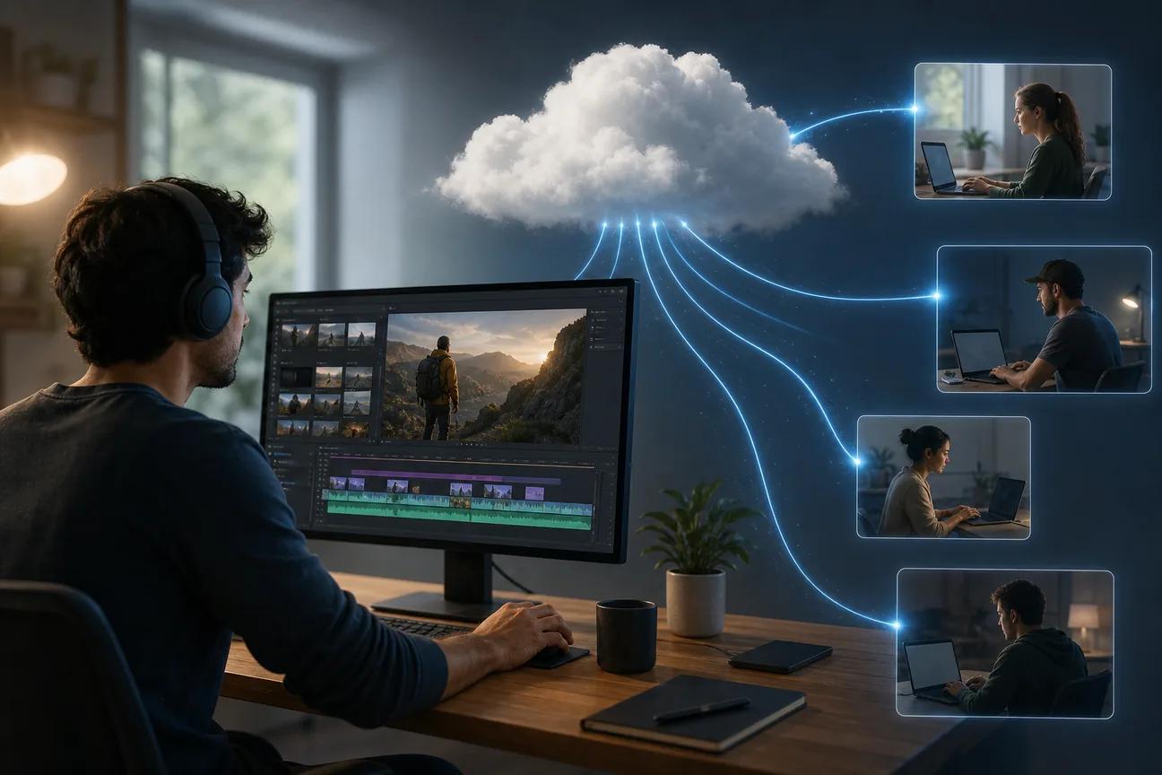 Best Cloud Video Editing Software: 4 Top Picks