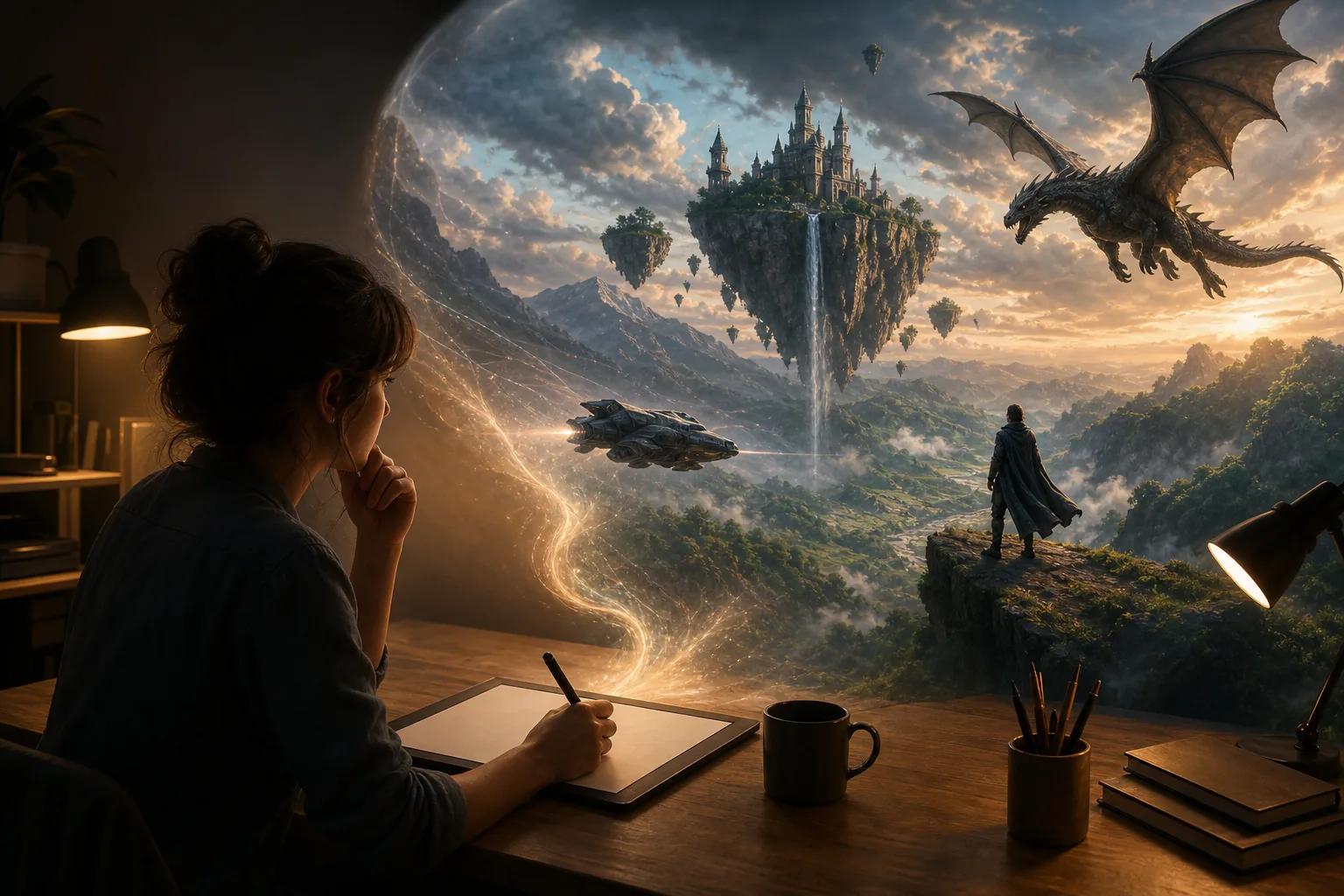 Illustration for Sora 2: Prompt-led video creation for imaginative scenes