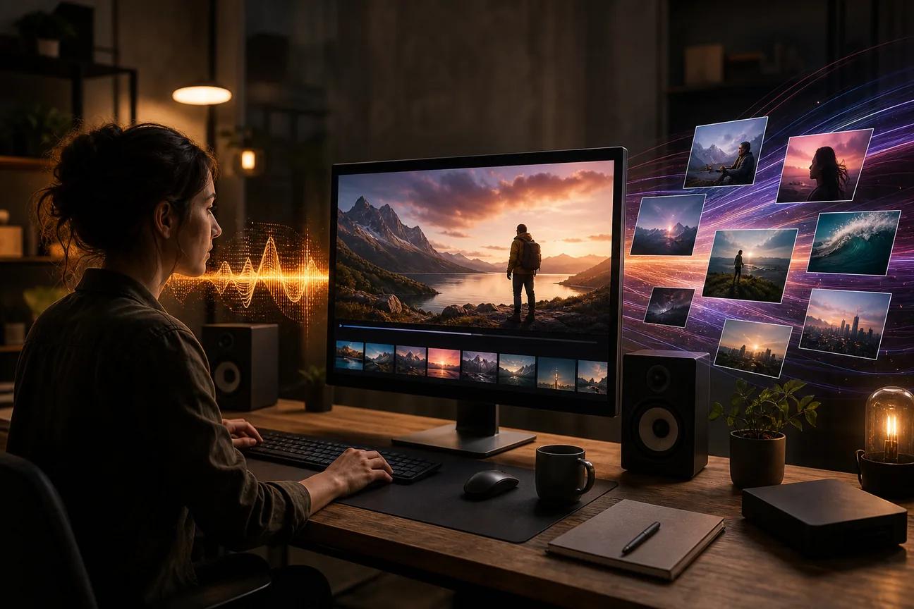 Best Audio to Video AI Generator Tools