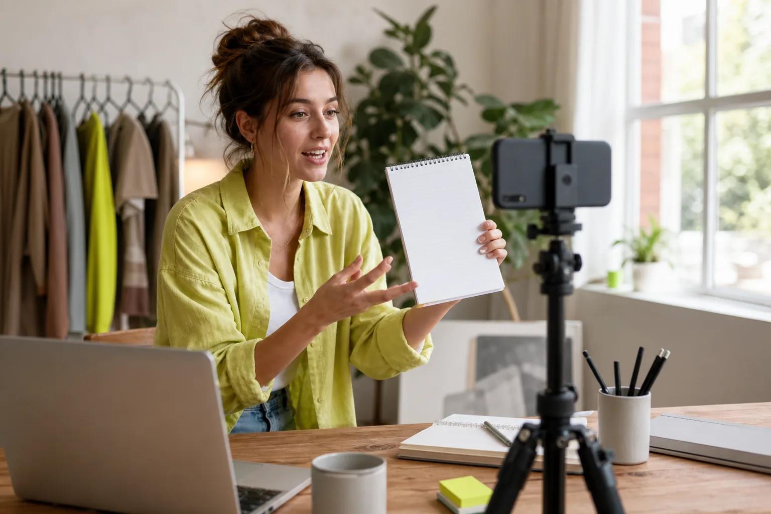 TikTok ad creative testing with vertical video hooks and audience targeting