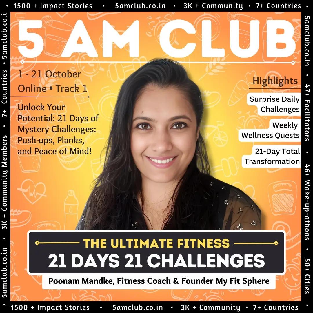 21 Days 21 Challenges