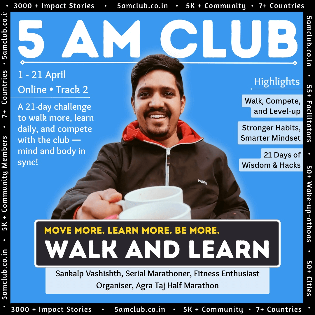 Walk and Learn