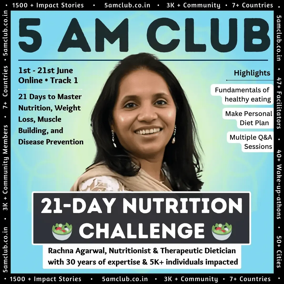 21-Day Nutrition Challenge
