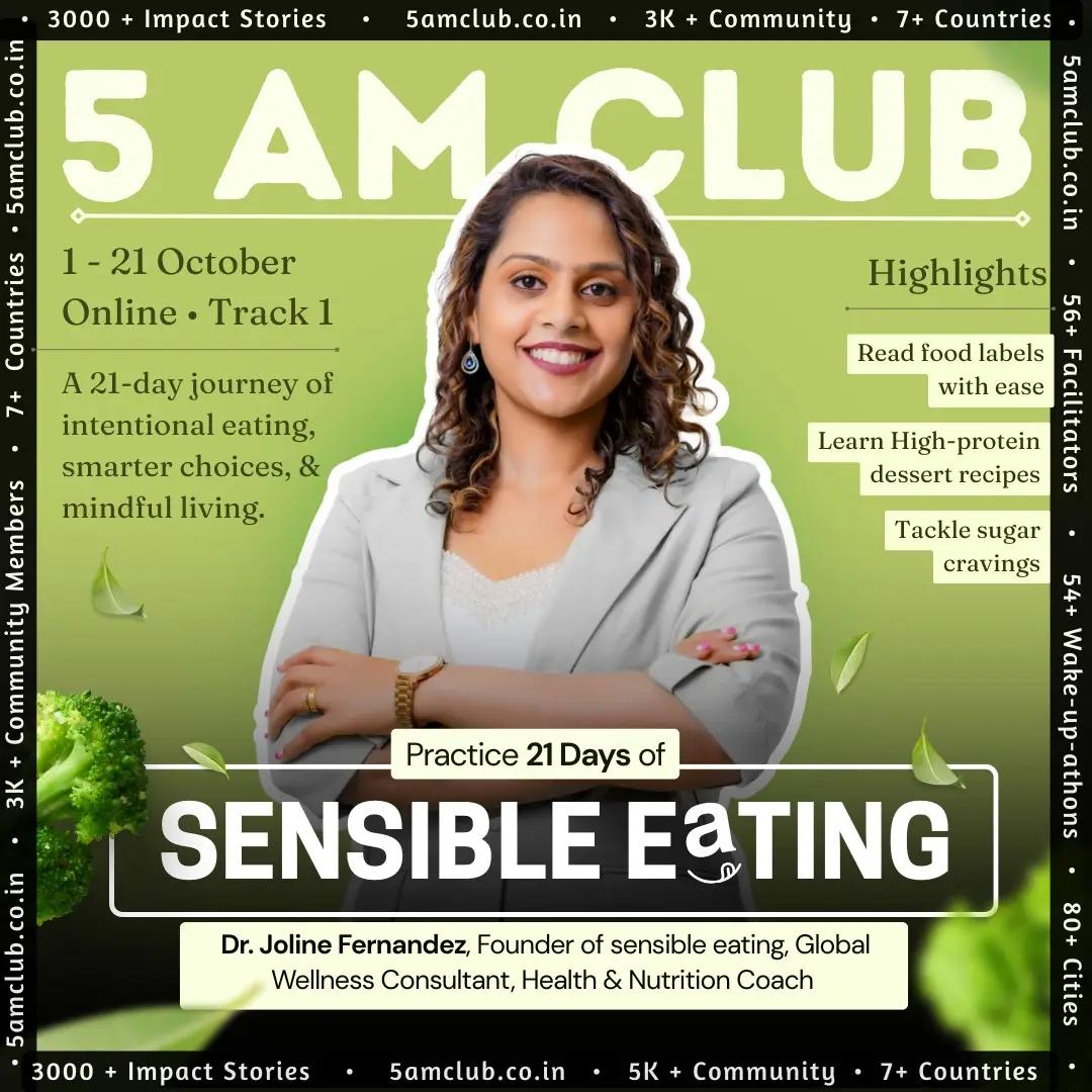 Sensible Eating