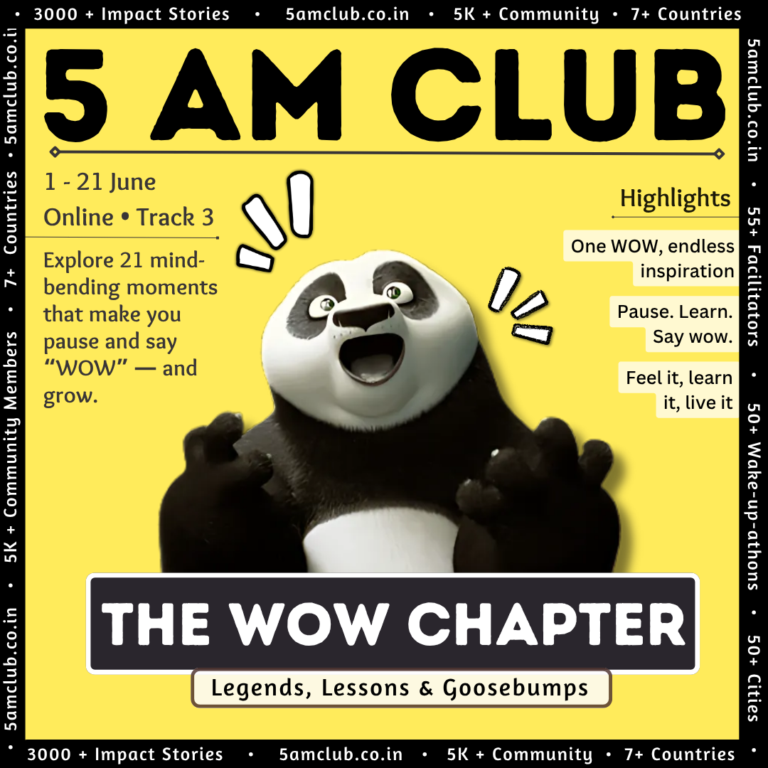 The Wow Chapter