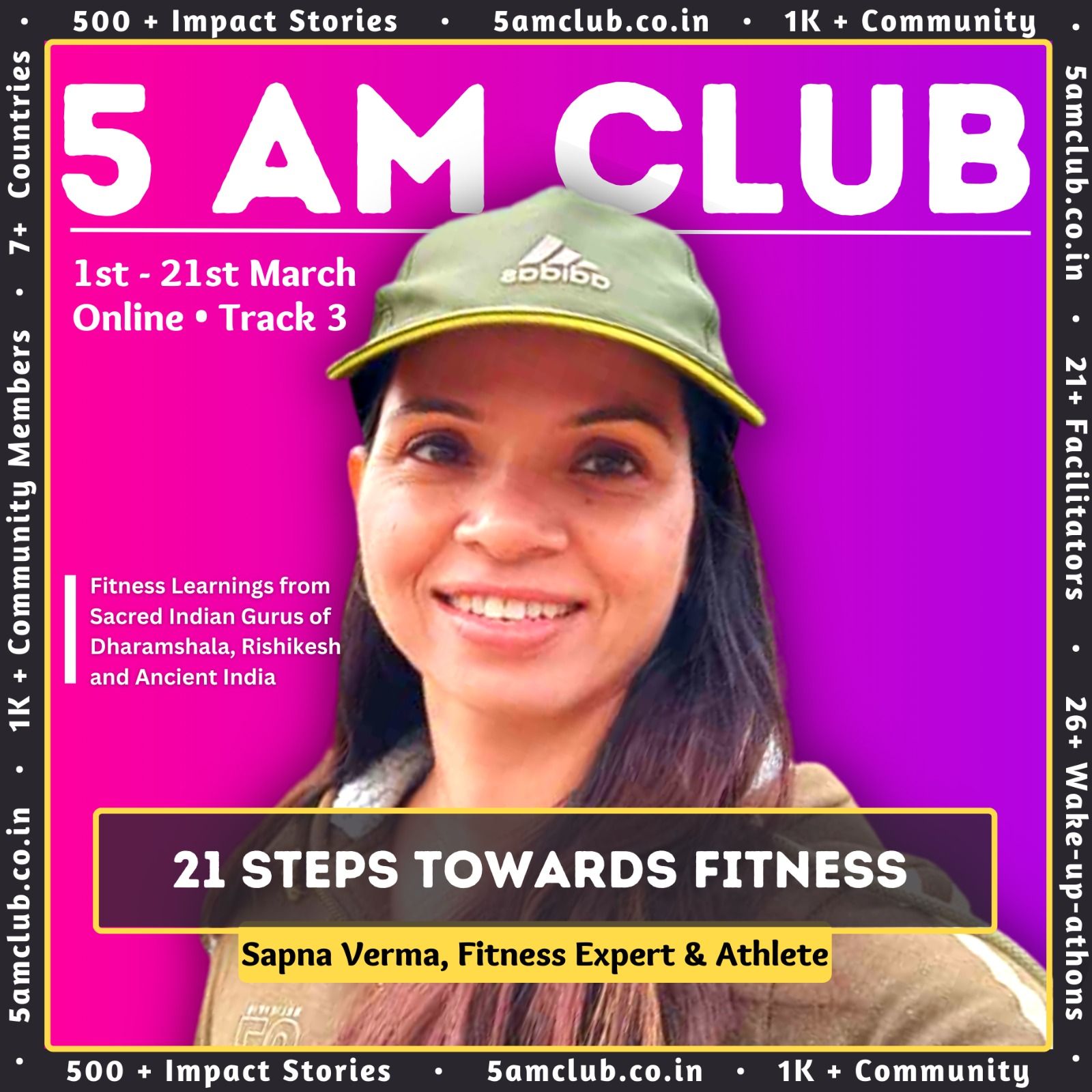 21 Steps towards fitness