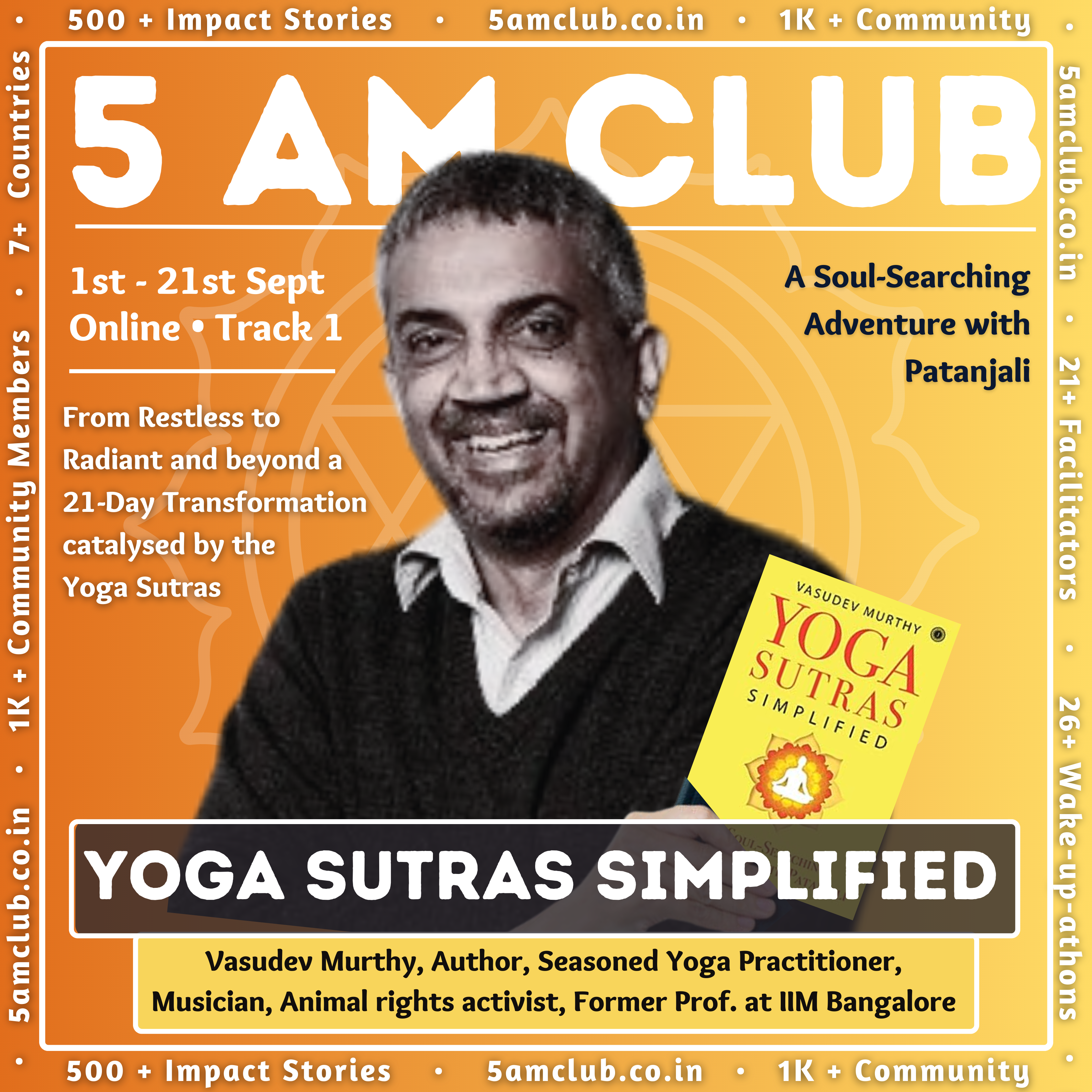 Yoga Sutras Simplified 