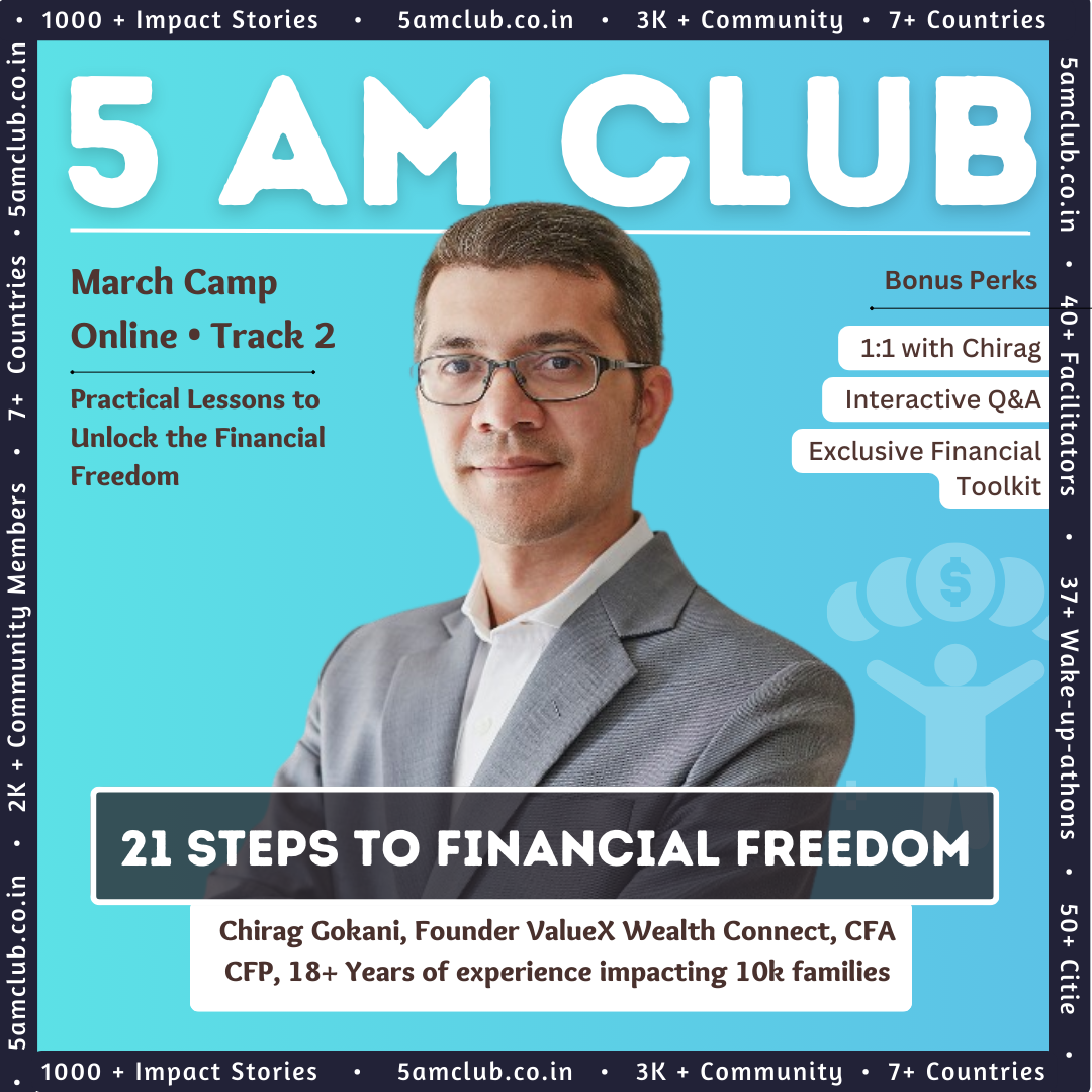 21 Steps to Financial Freedom 