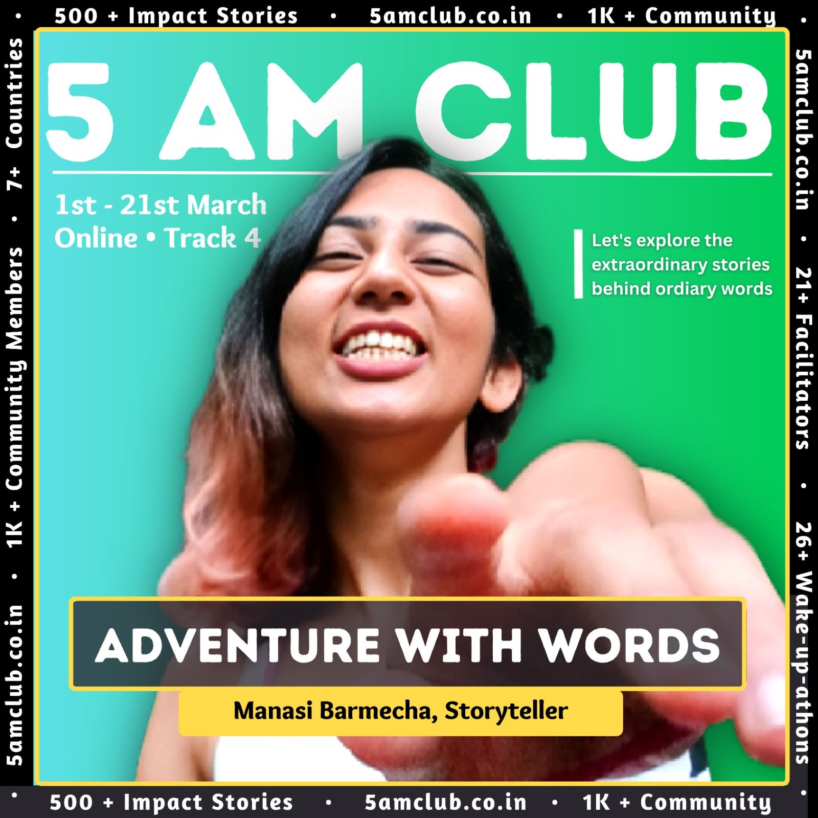 Adventure with words