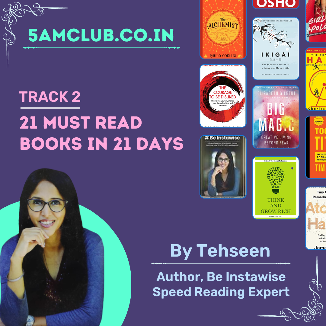 21 Must Read in 21 Days