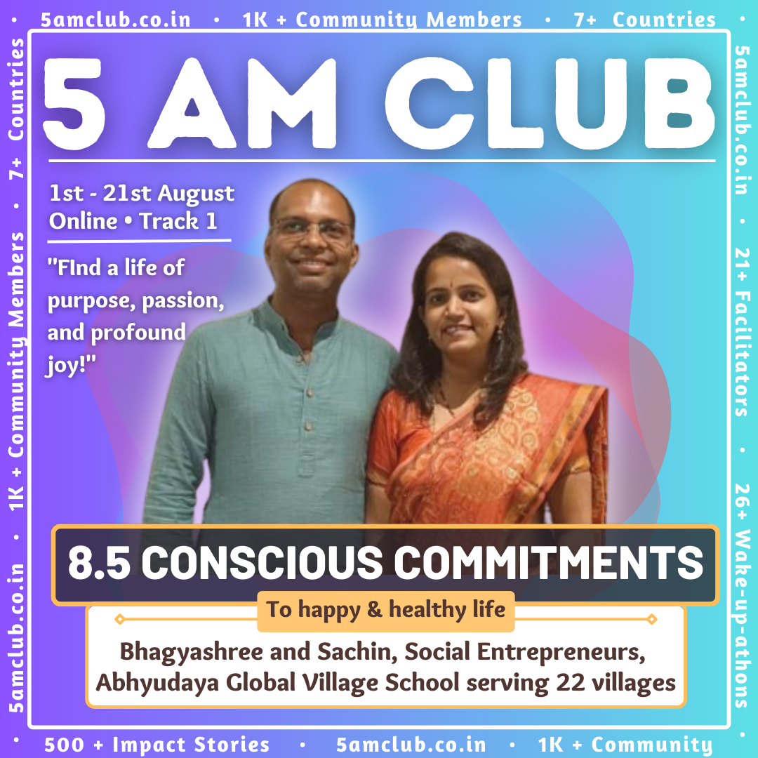 8.5 Conscious Commitments