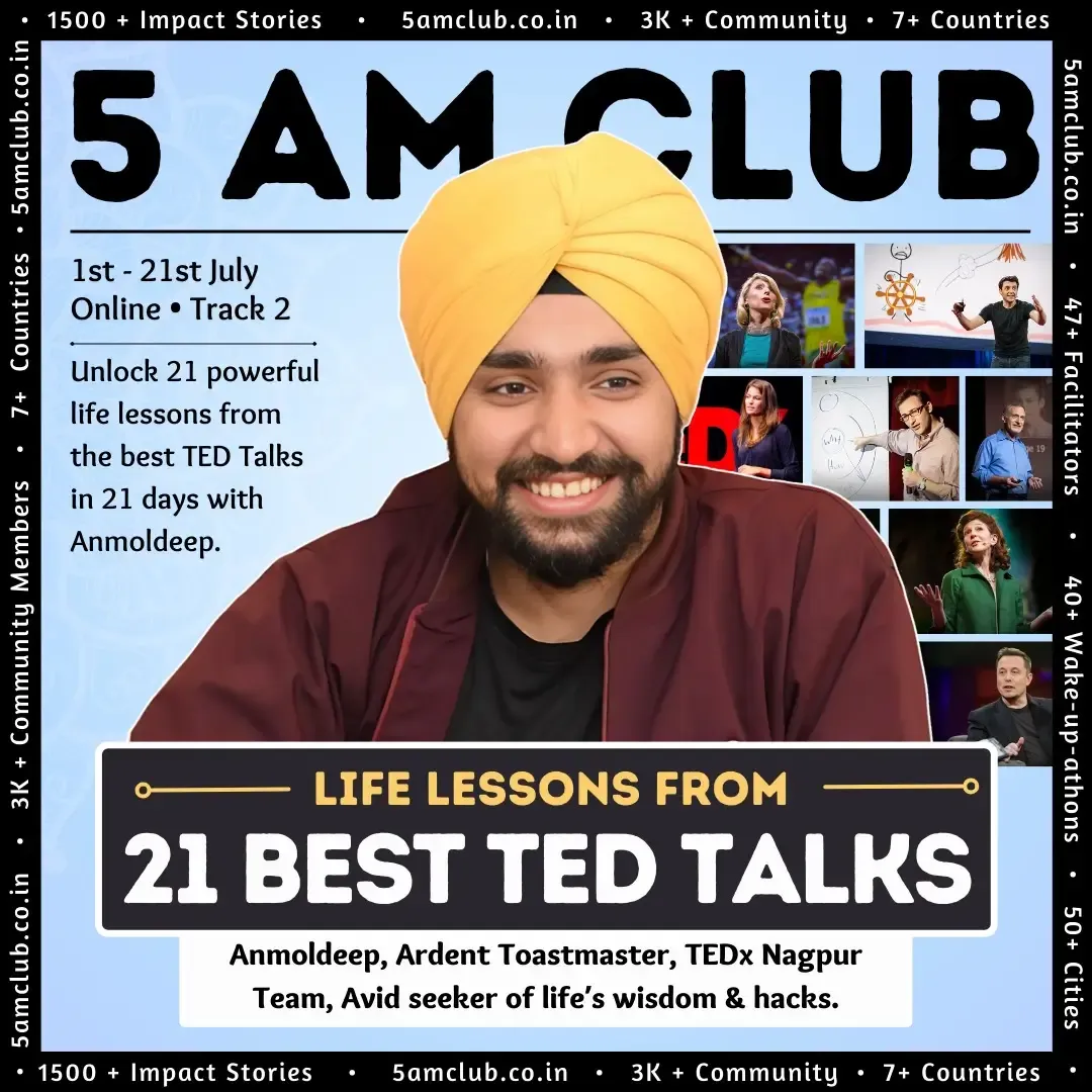 21 Best TED Talks