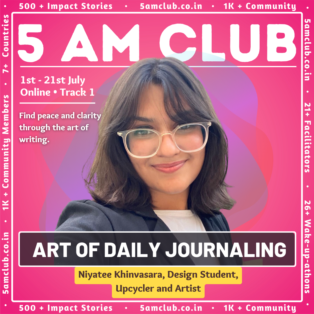 Art of daily journaling