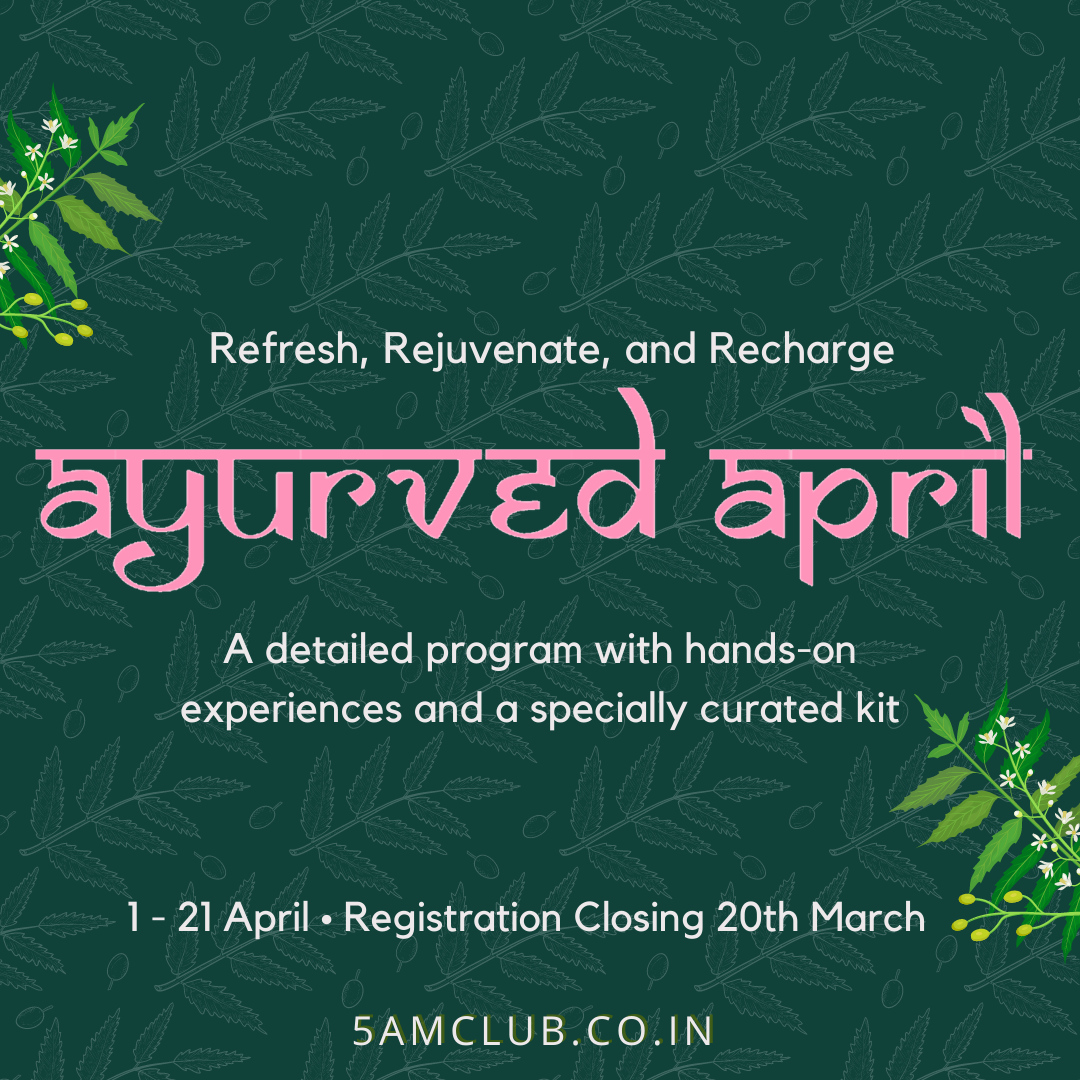 Ayurved April