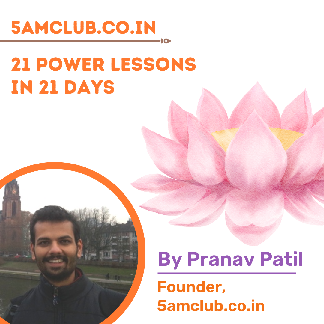 21 Power Lessons in 21 Days