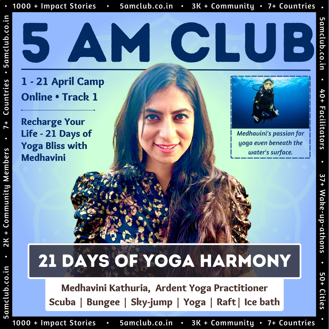 21 days of yoga harmony