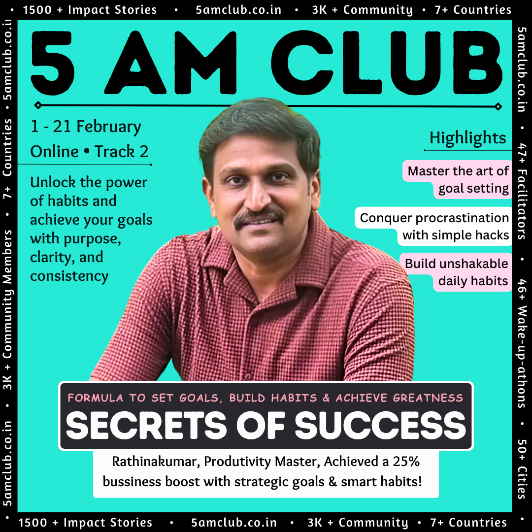 Secrets of success