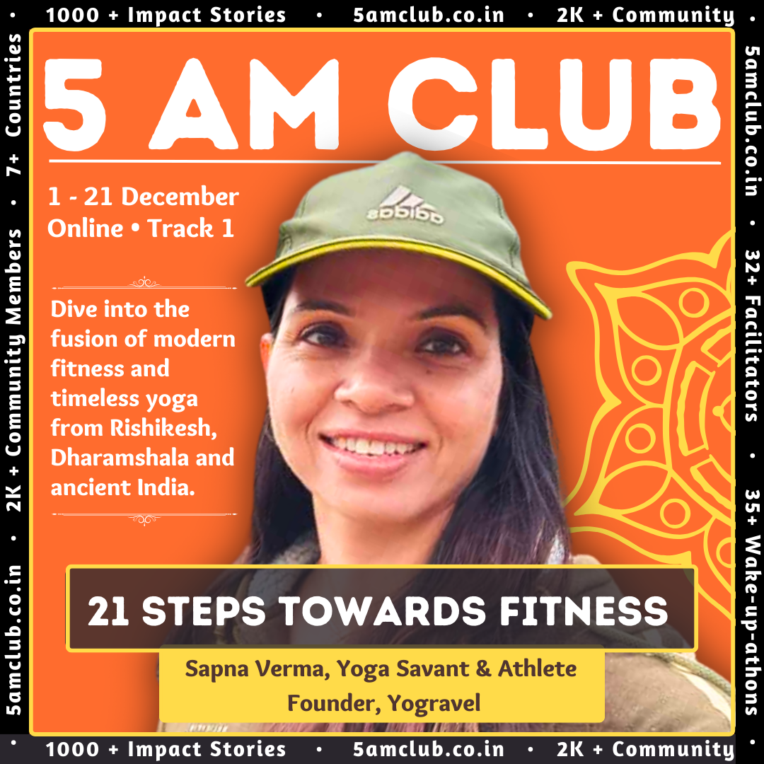 21 Steps towards Fitness
