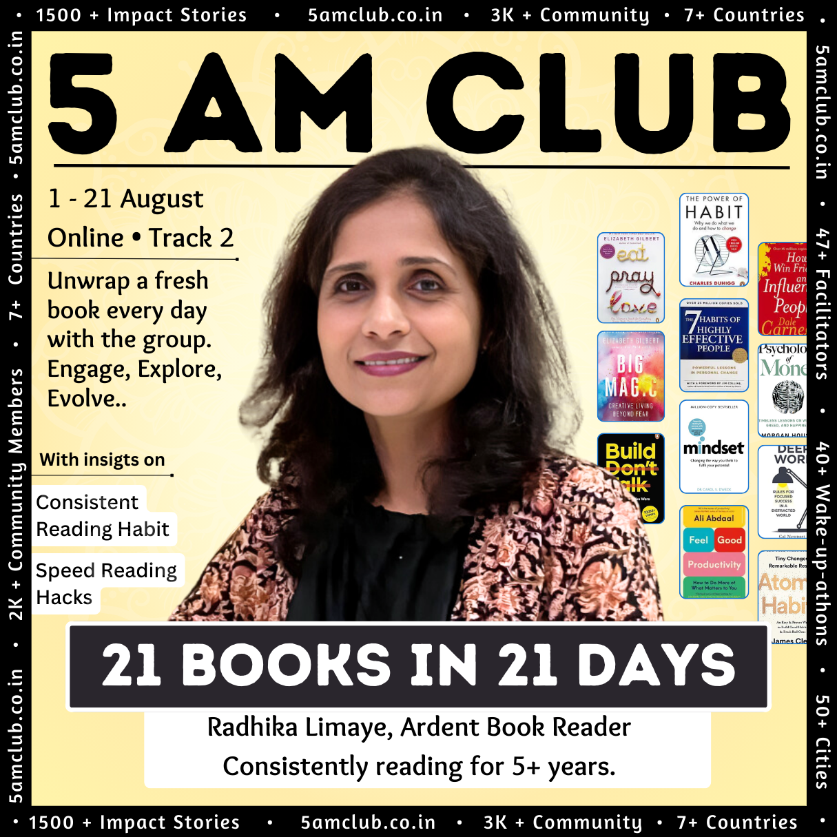 21 Books in 21 Days