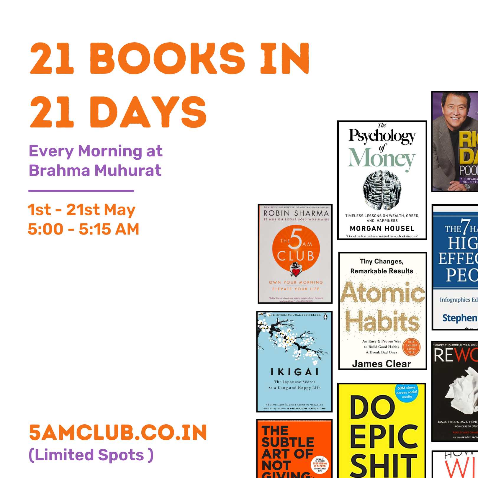 21 Books in 21 Days