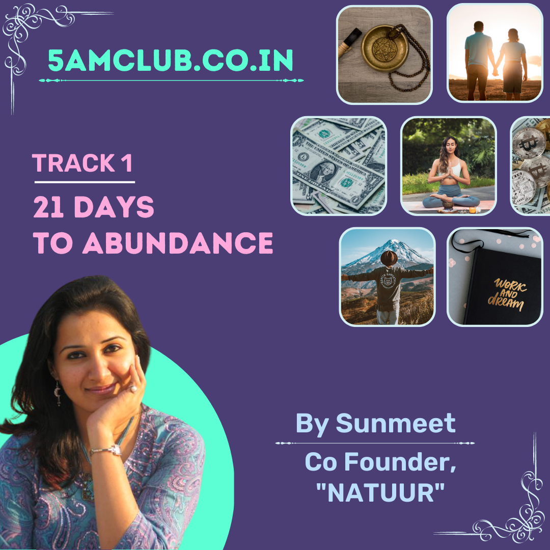 21 Days to abundance 