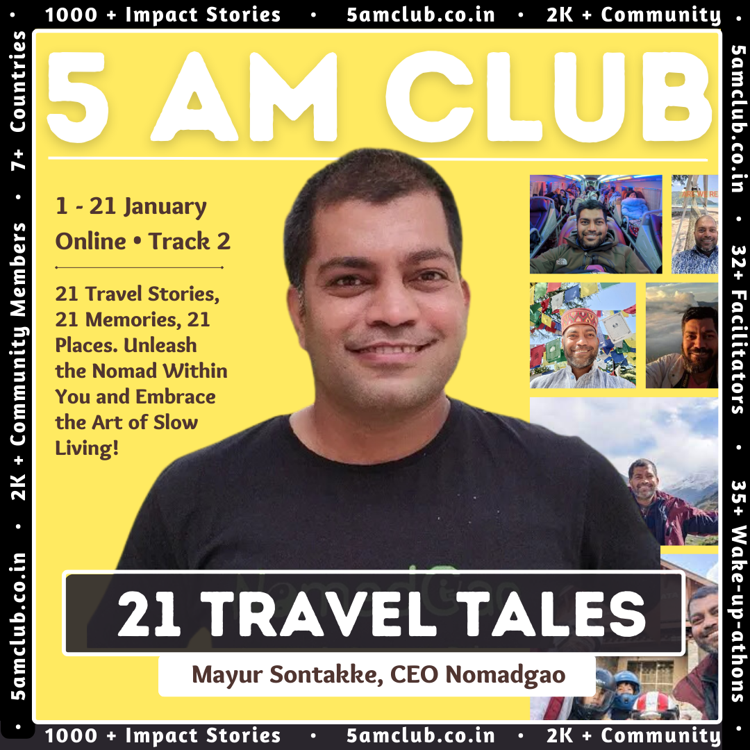 21 Travel Tales