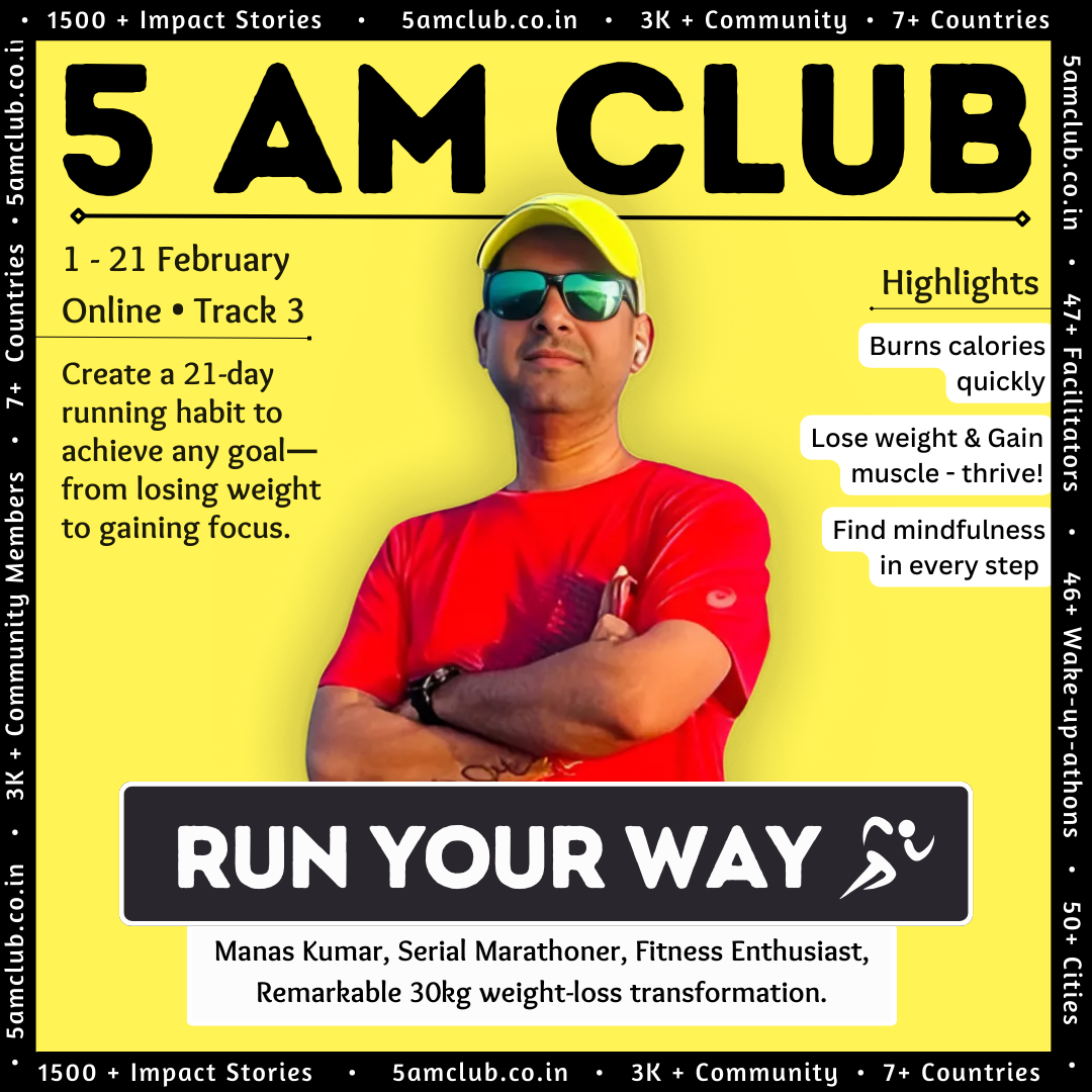 Run your way