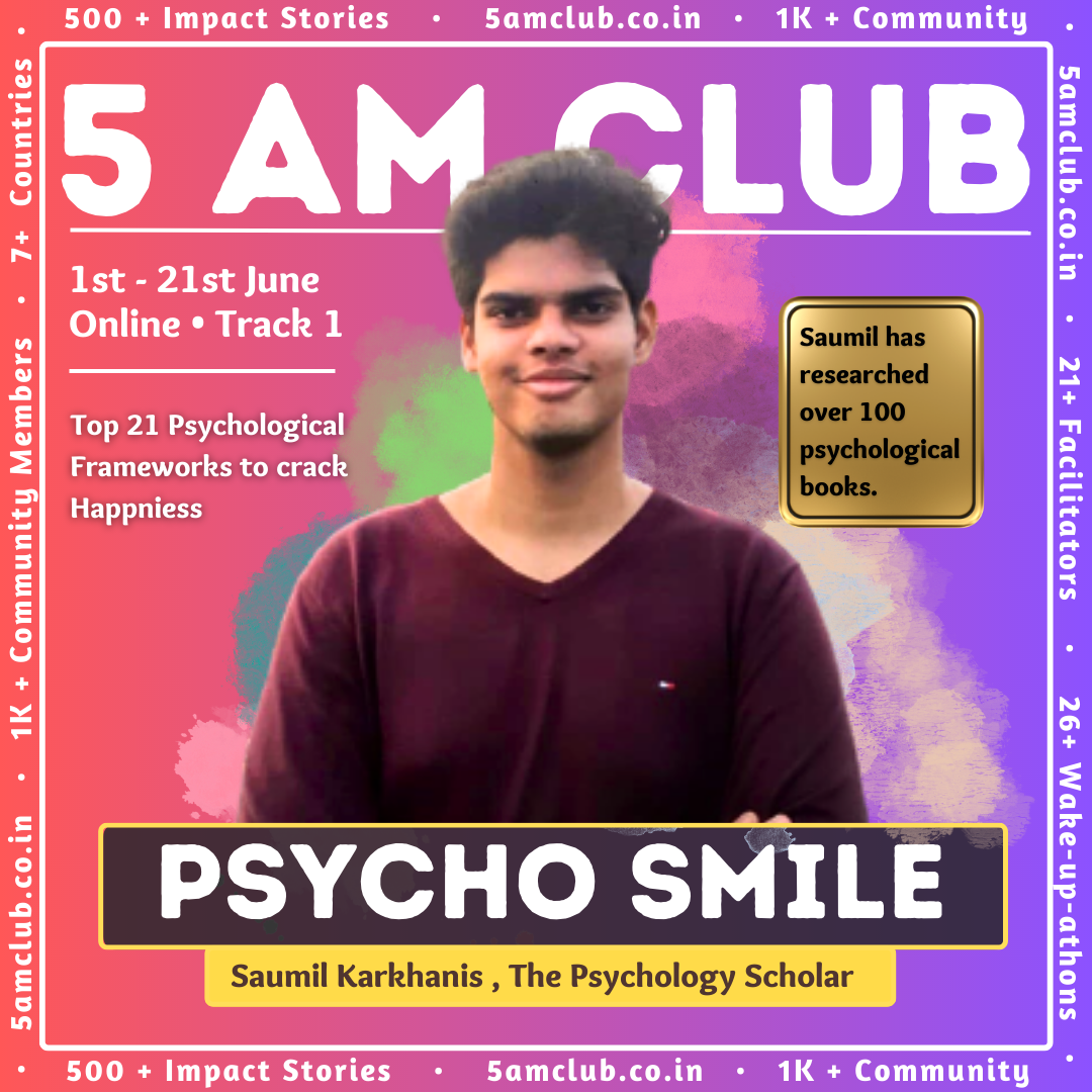 Psycho smile