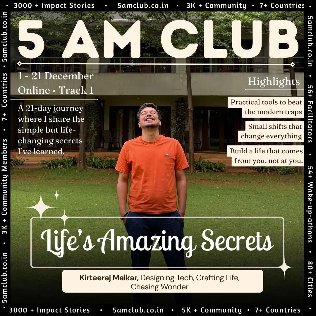 Life’s Amazing Secrets