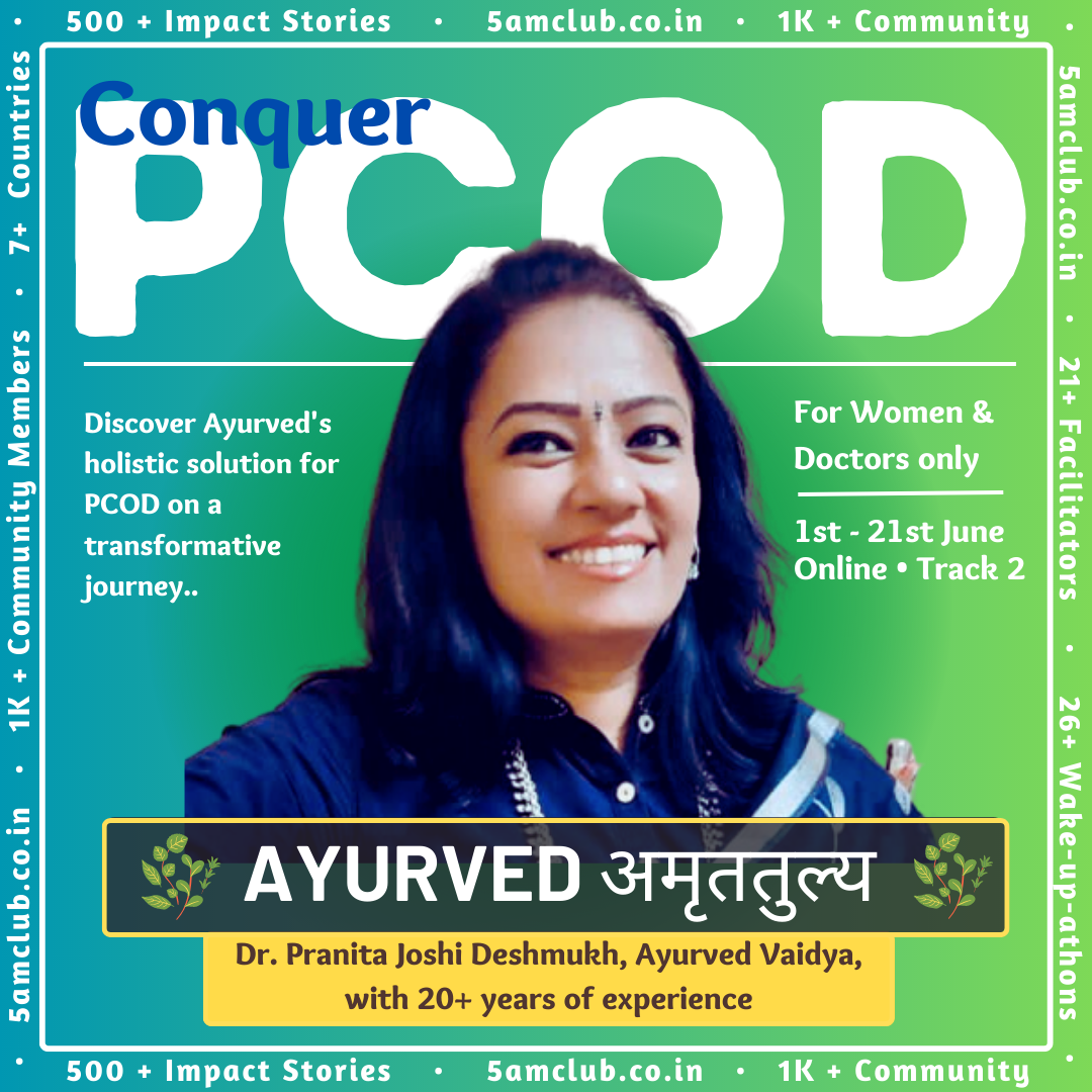 Conquer PCOD