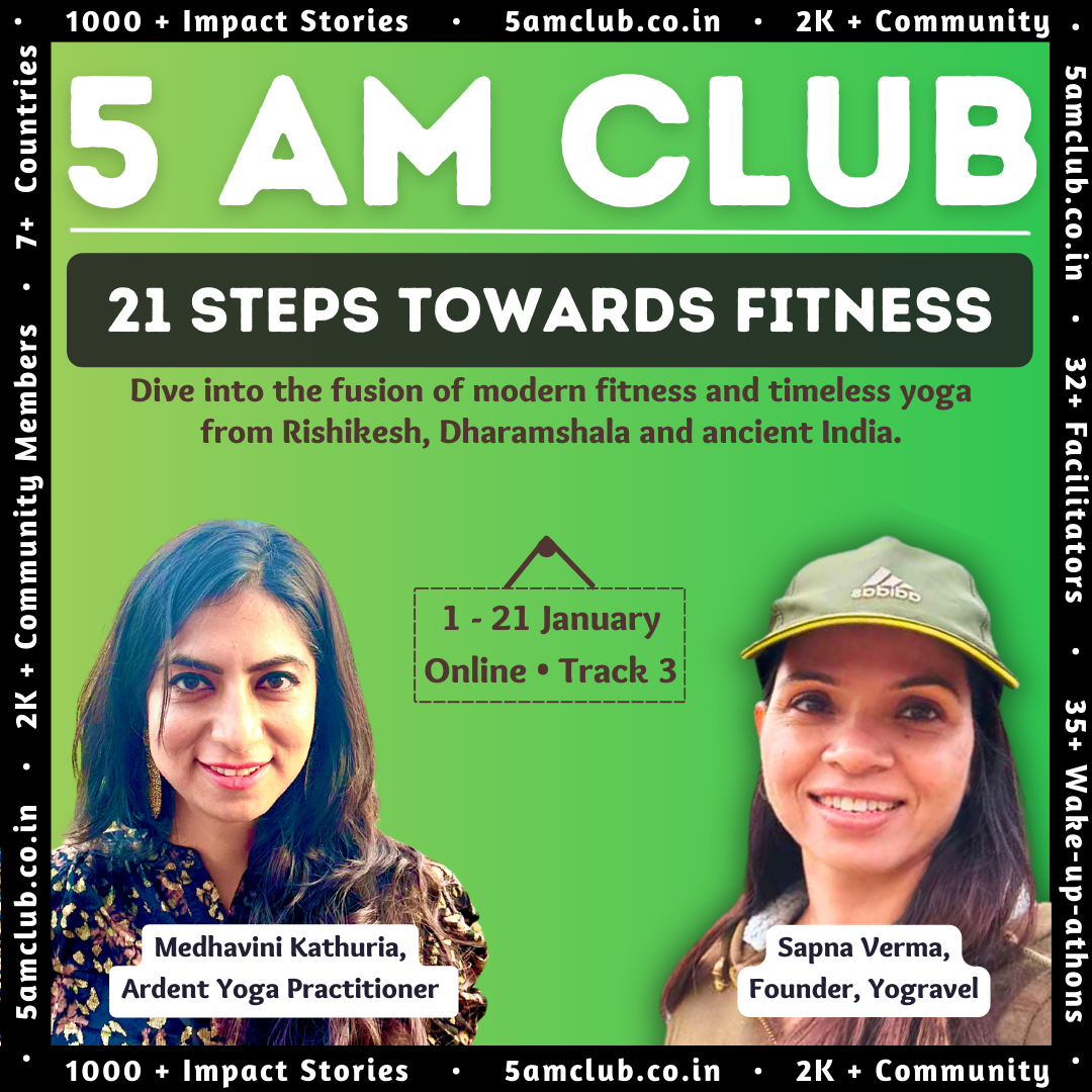 21 steps towards Fitness