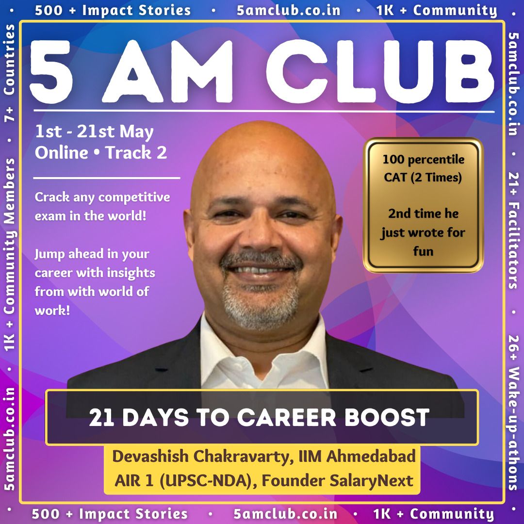 21 Days to Career boost