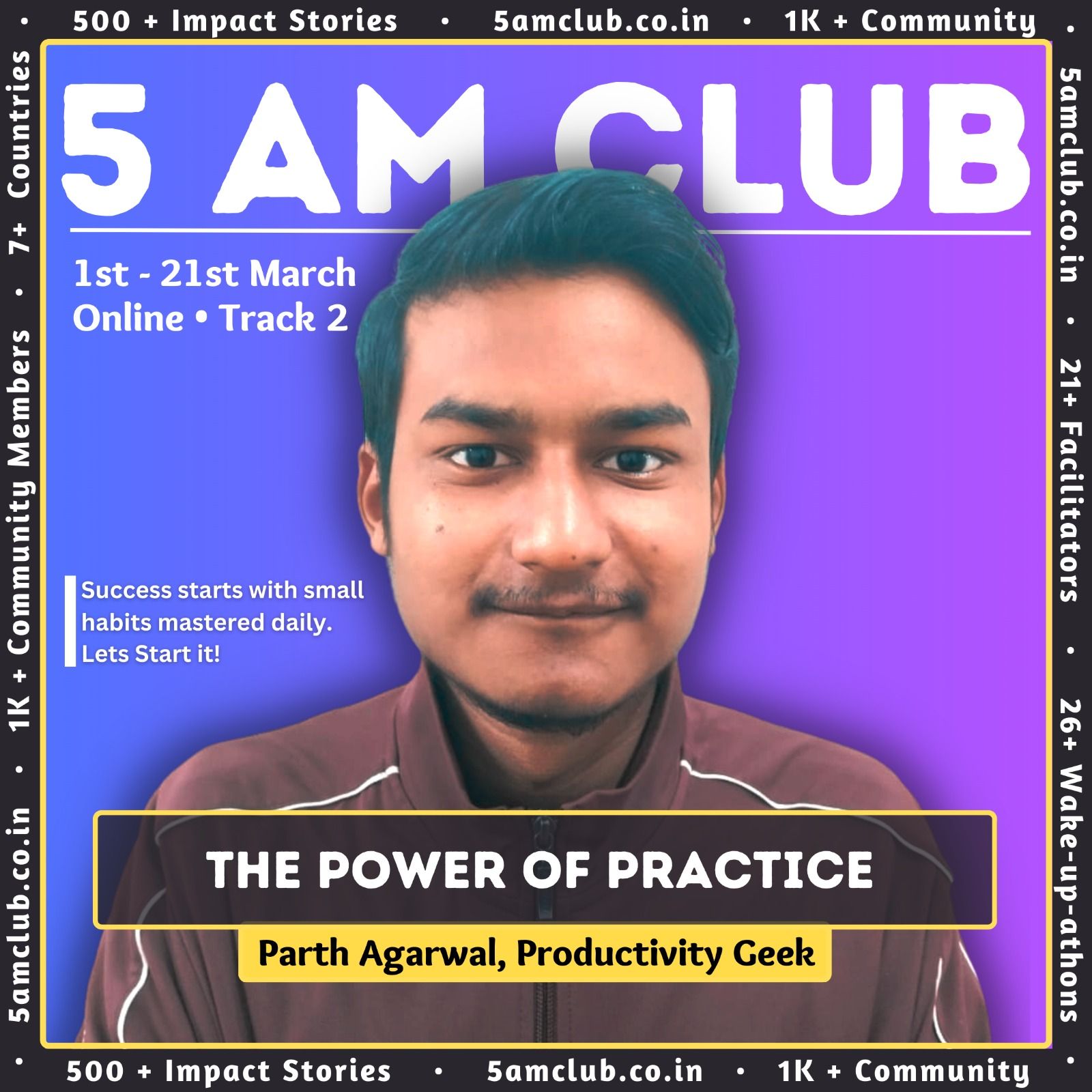 The power of practice 