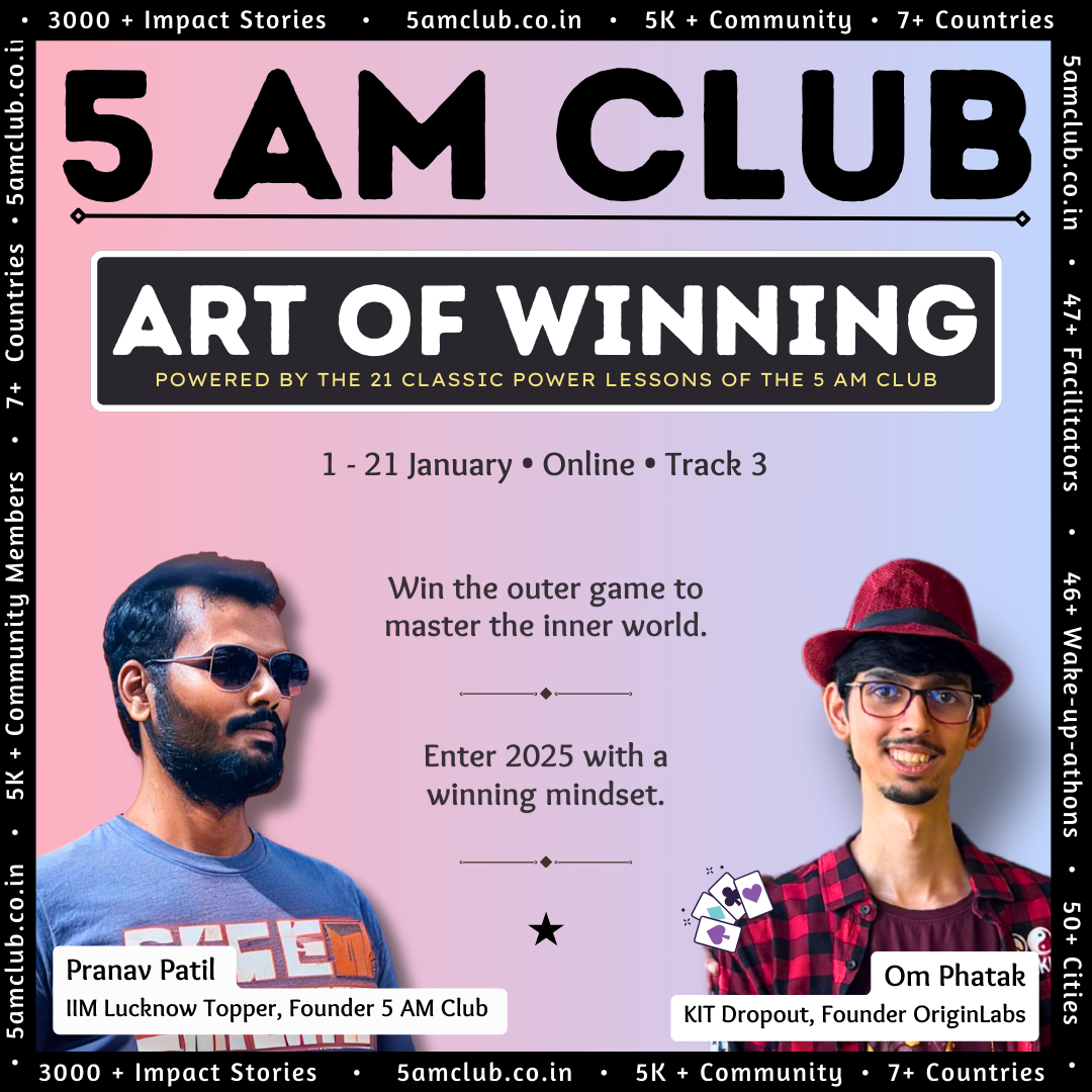 Art of Winning