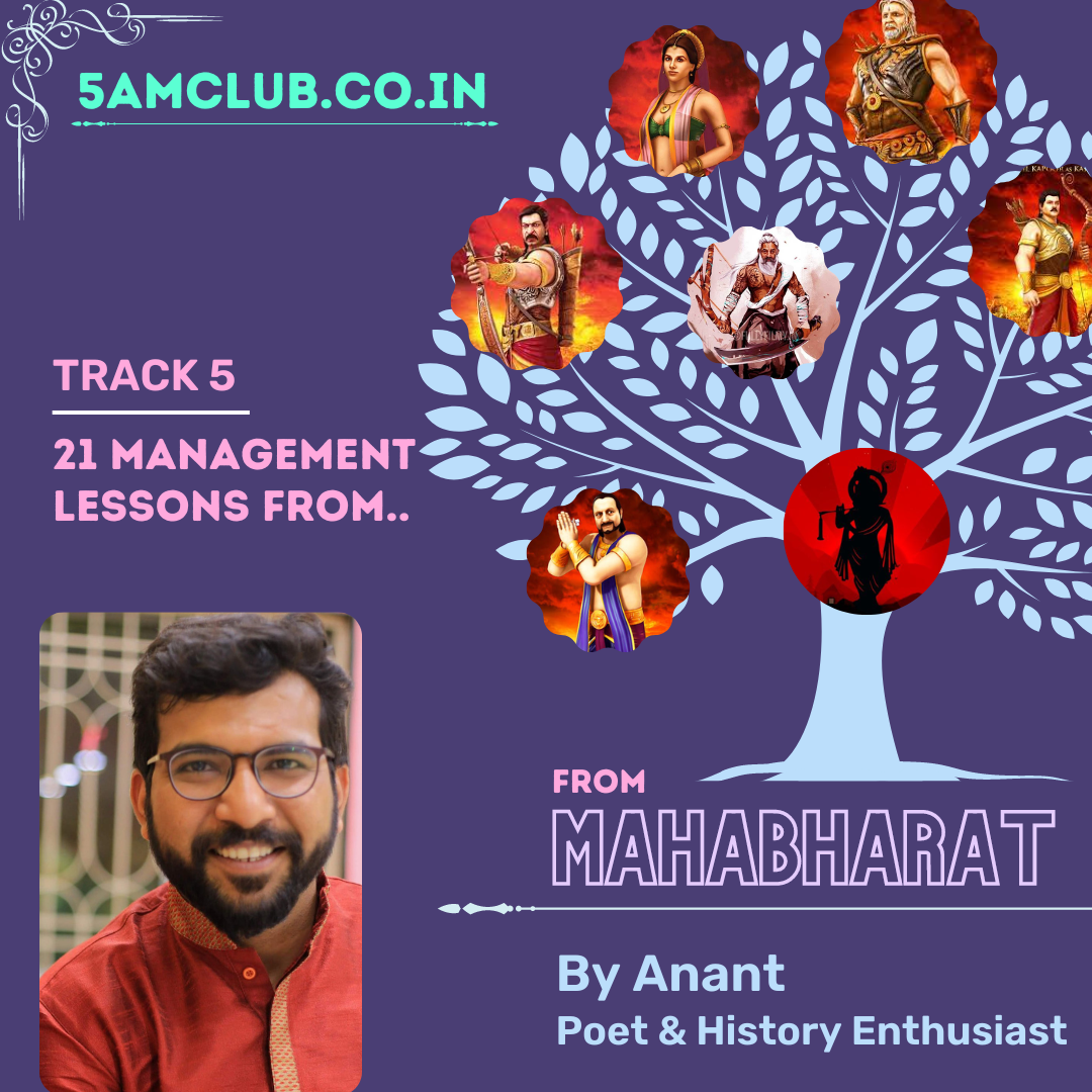 21 Management lesson from Mahabharat 