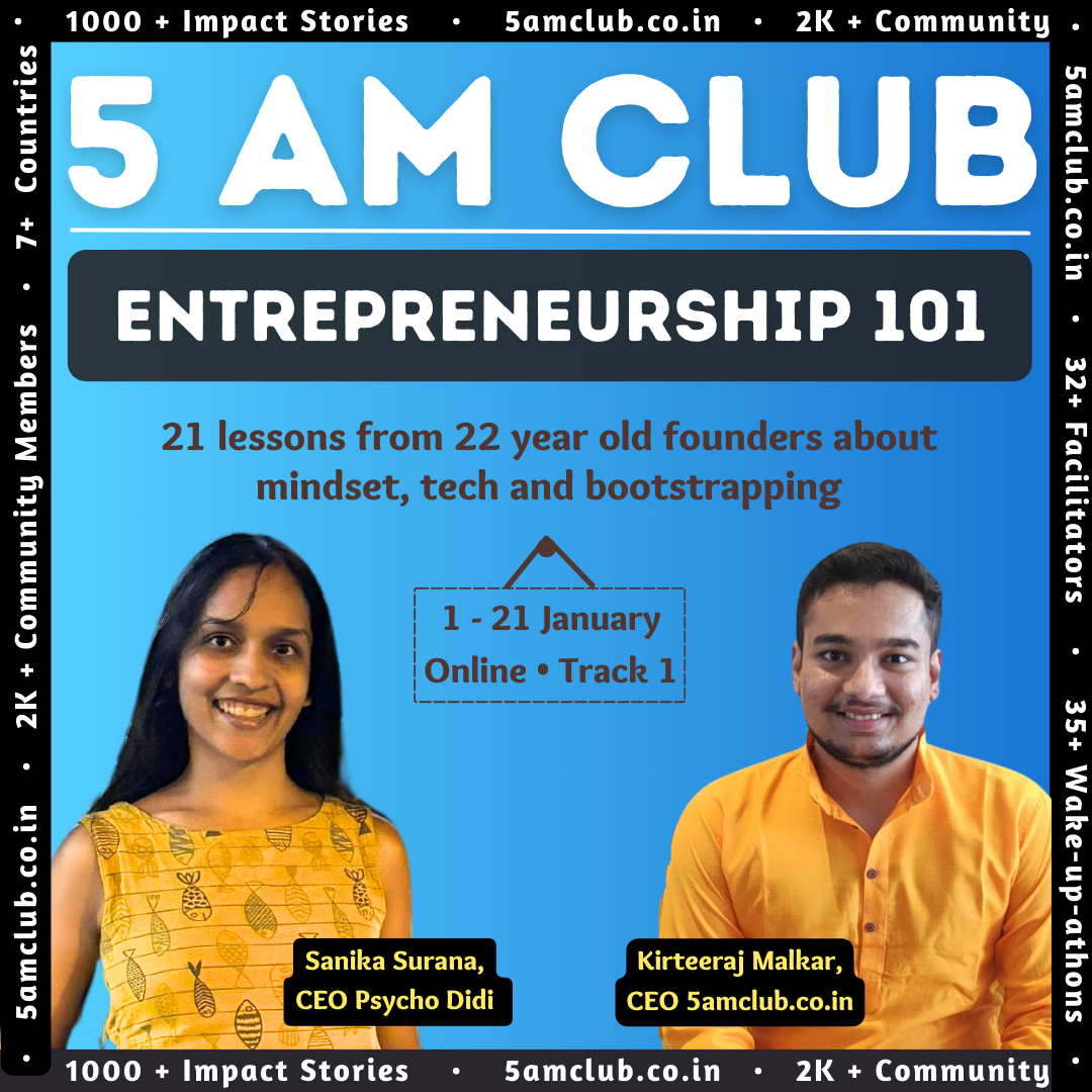 Entrepreneurship 101