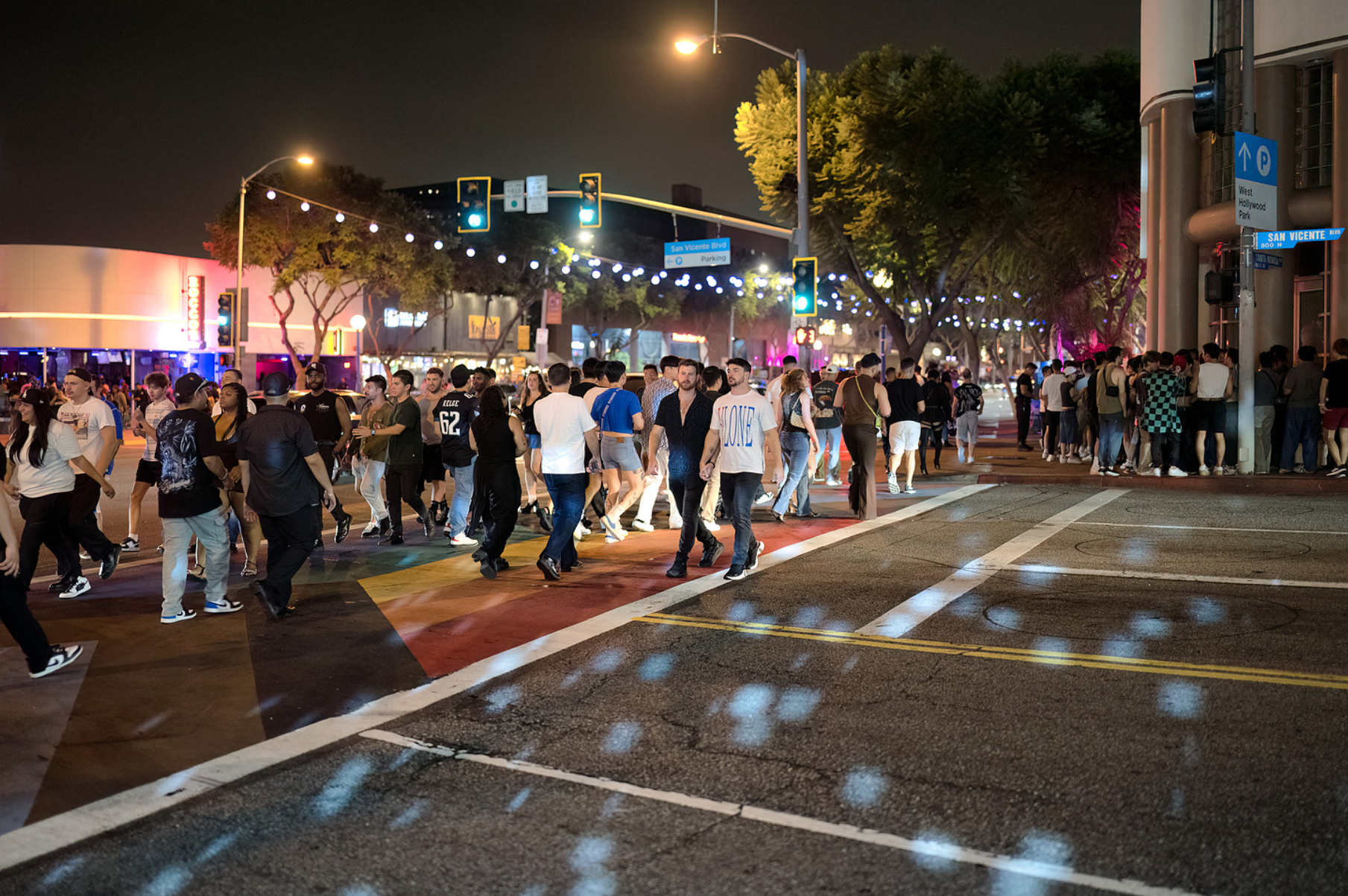 Rainbow District