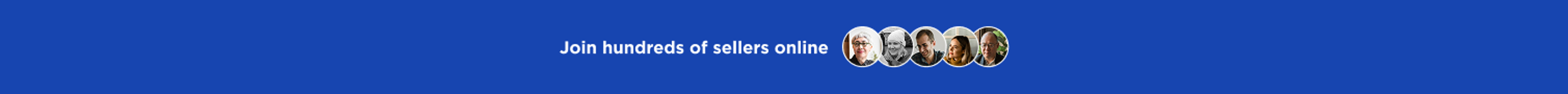 Join hundreds of sellers online