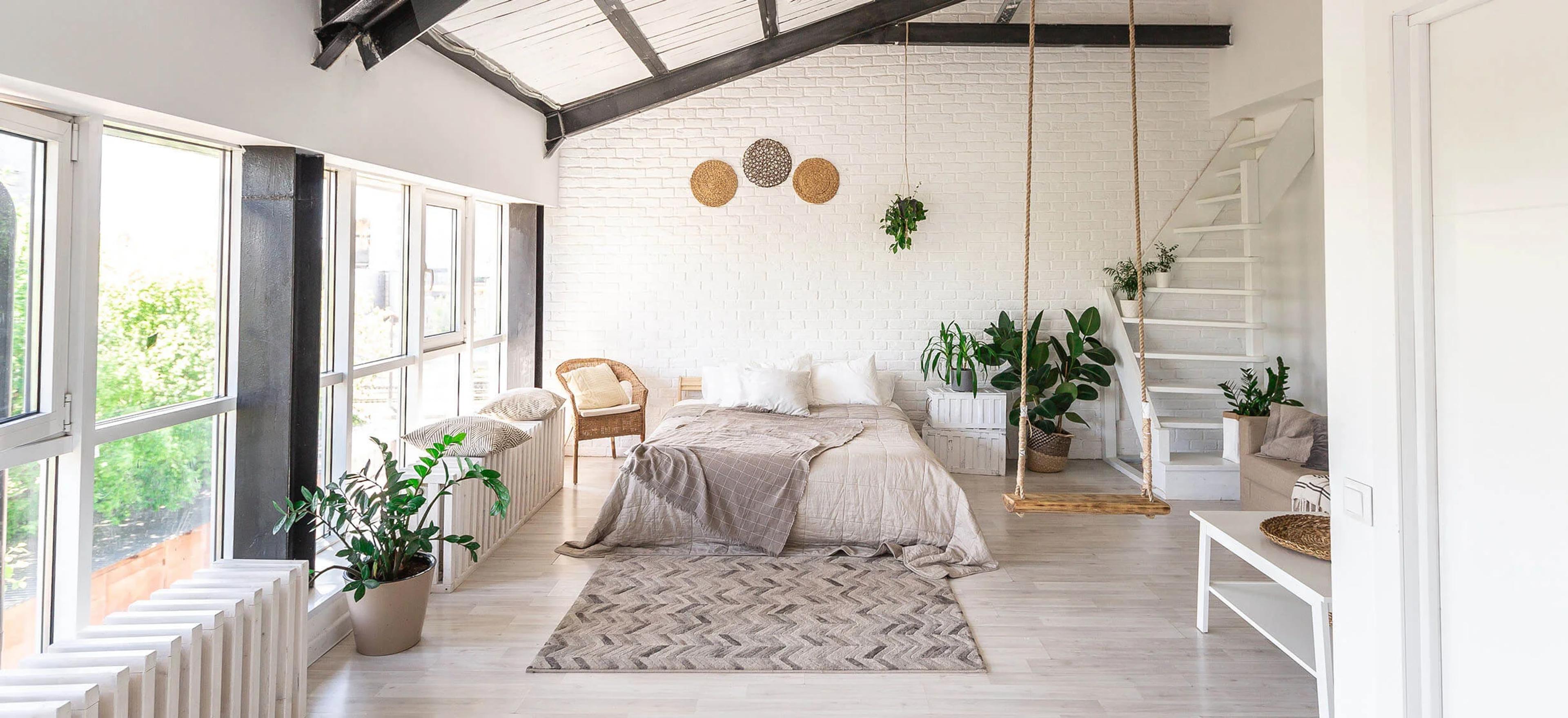 Cottage style bedroom