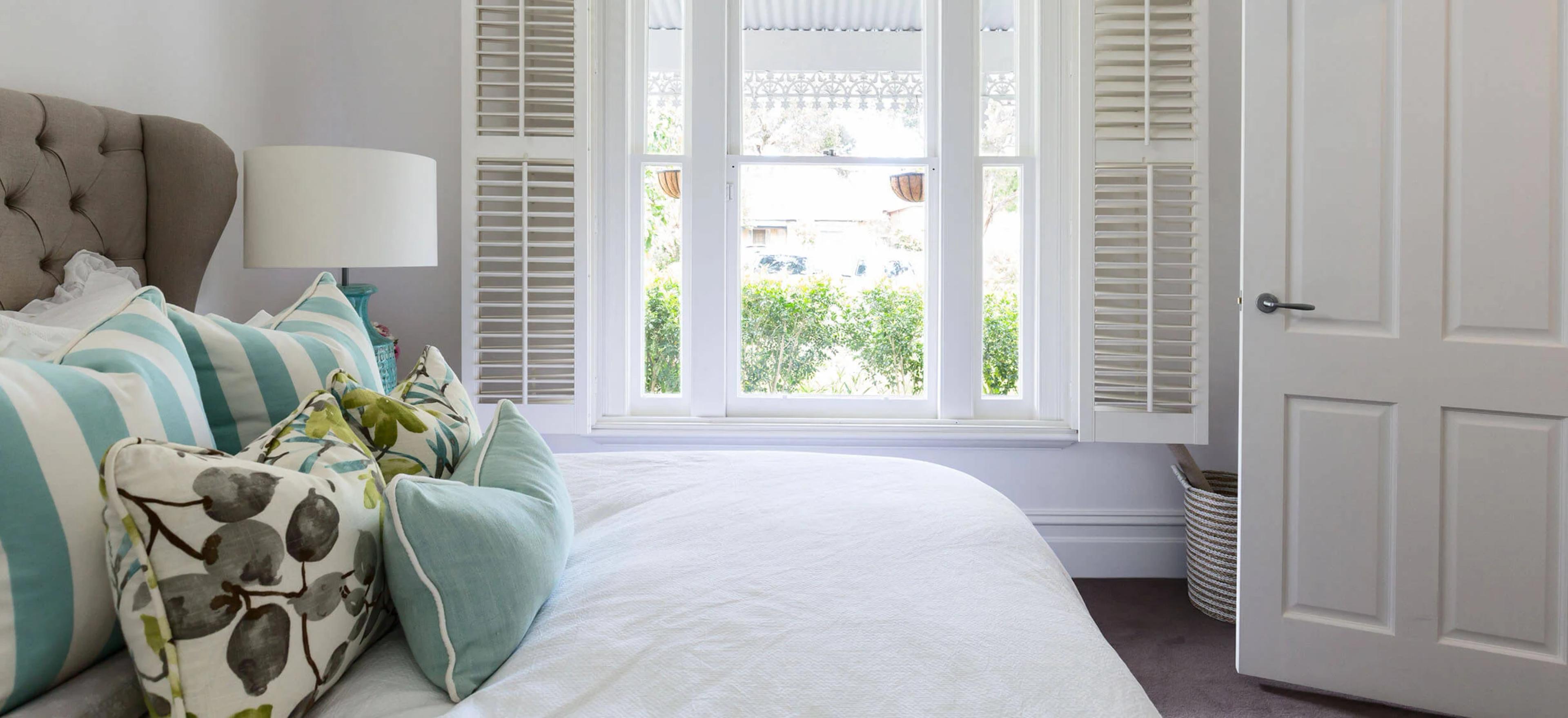 Ariel view of suburban streets