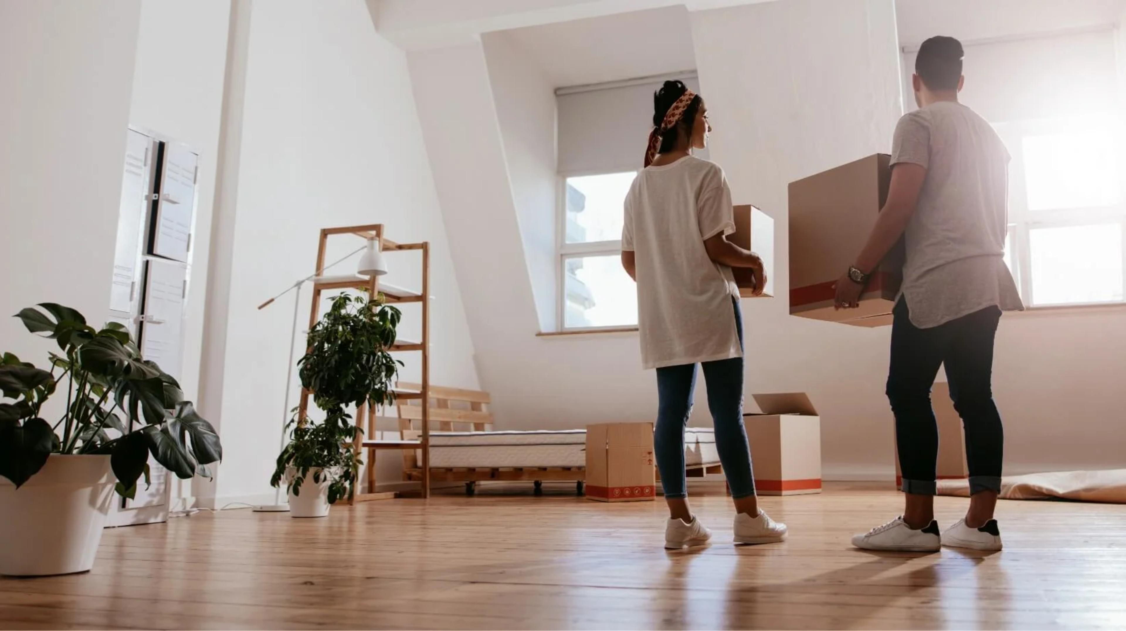 Moving in to new home