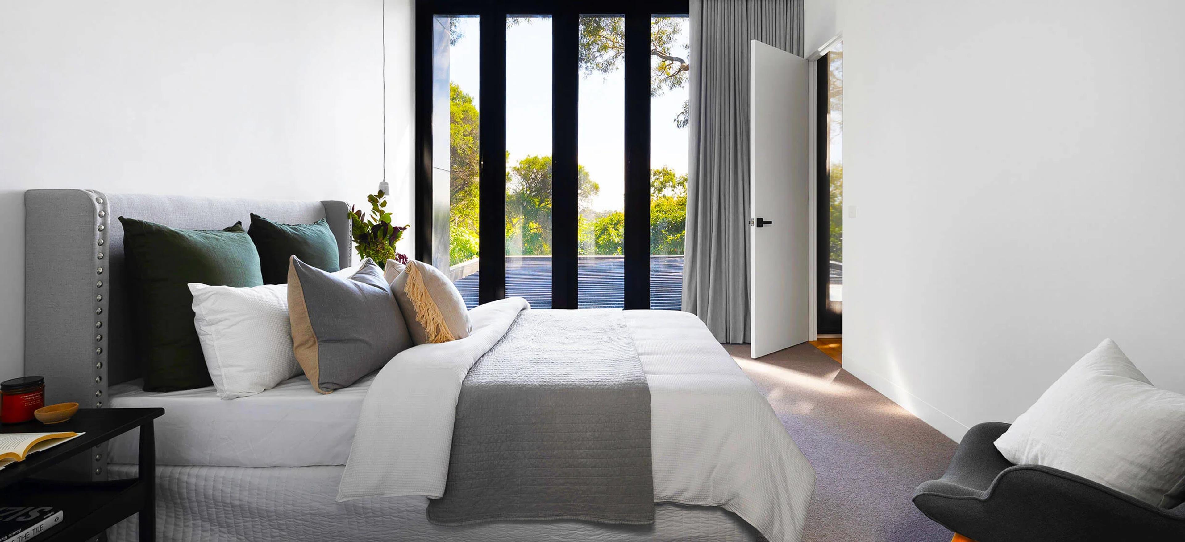 Townsville bedroom with a view