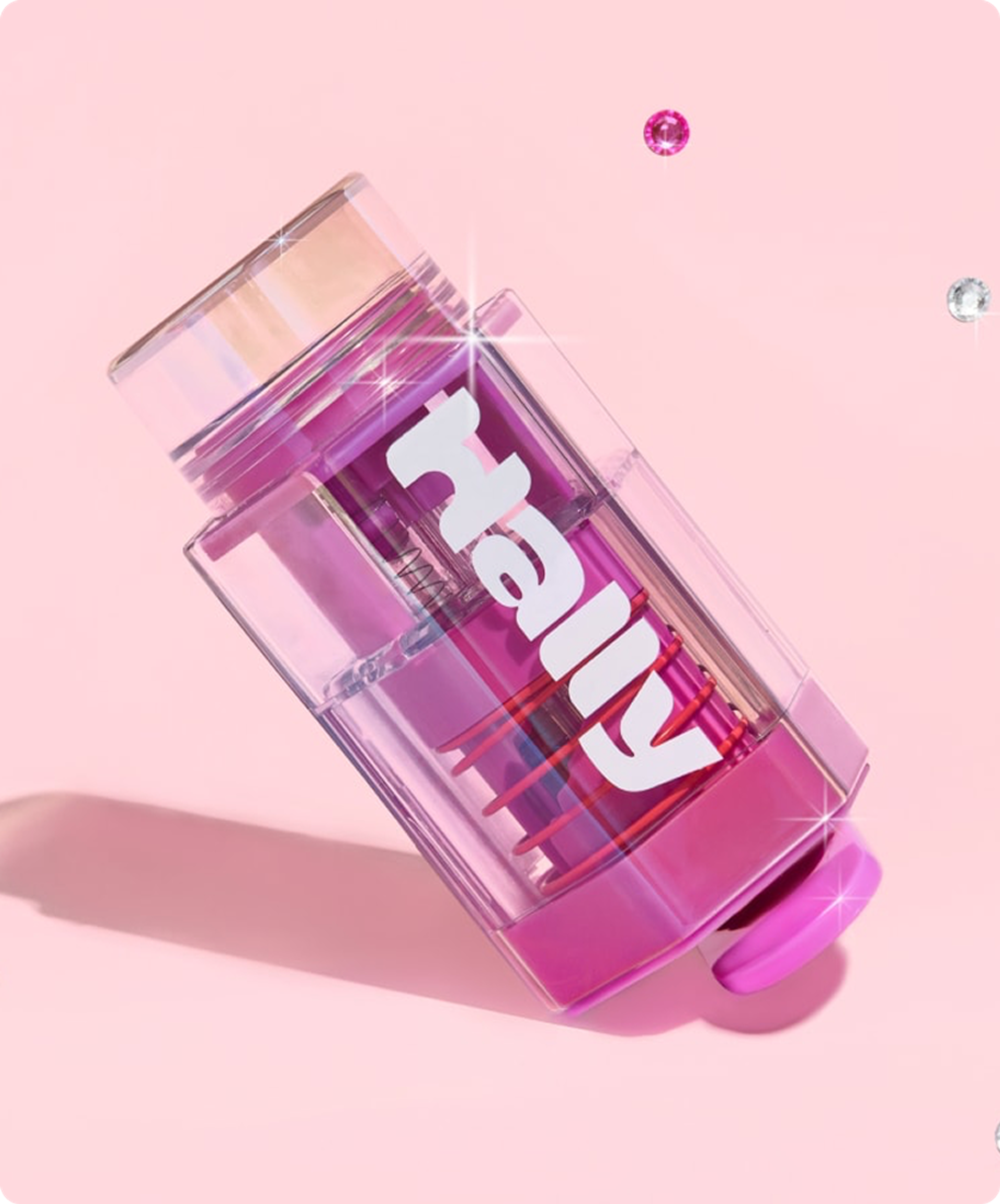 Hally plastic container