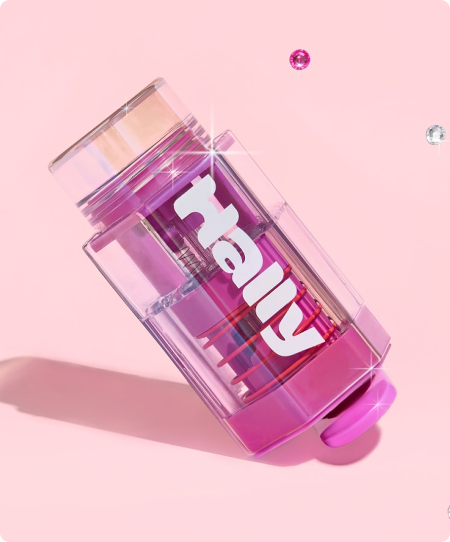 Hally plastic container