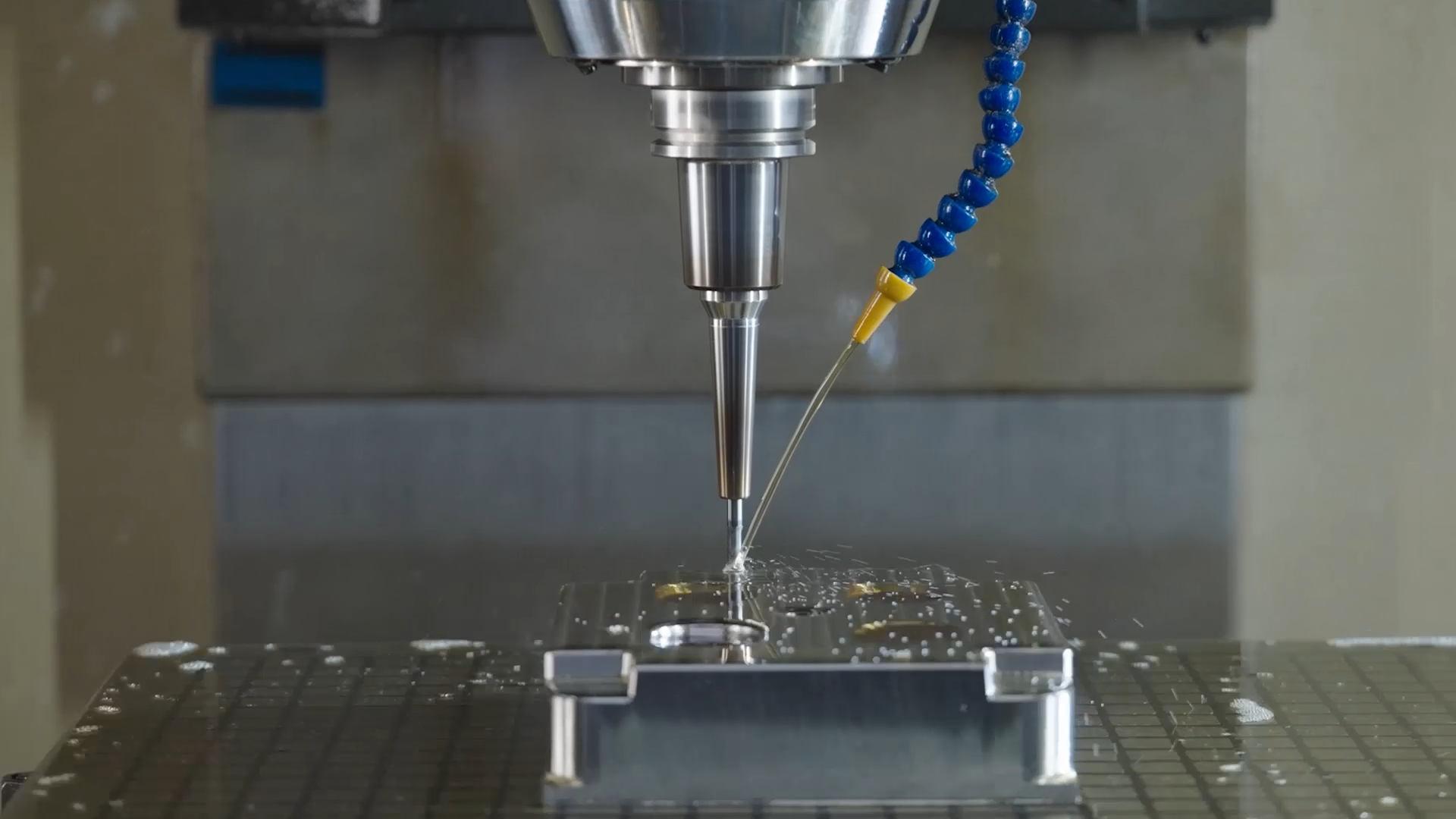 manufacturing carving machine with drill