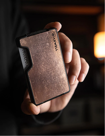 metal wallet
