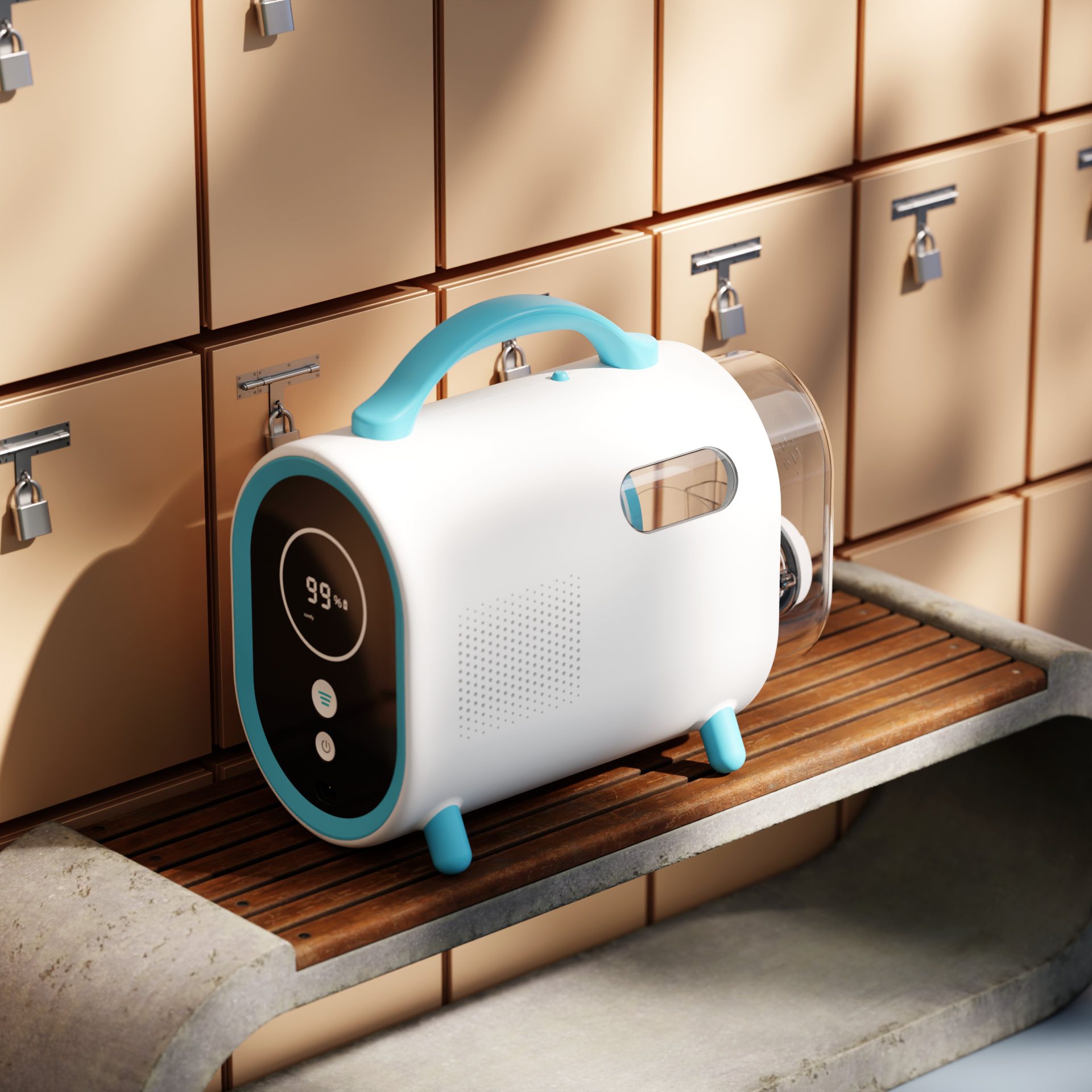 uproot cleaning device