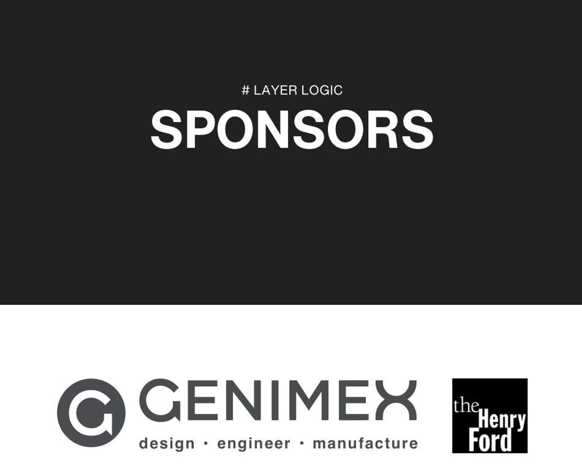 Genimex Sponsors ‘Layer Logic: Motor City’ to Support the Next Generation of Industrial Designers